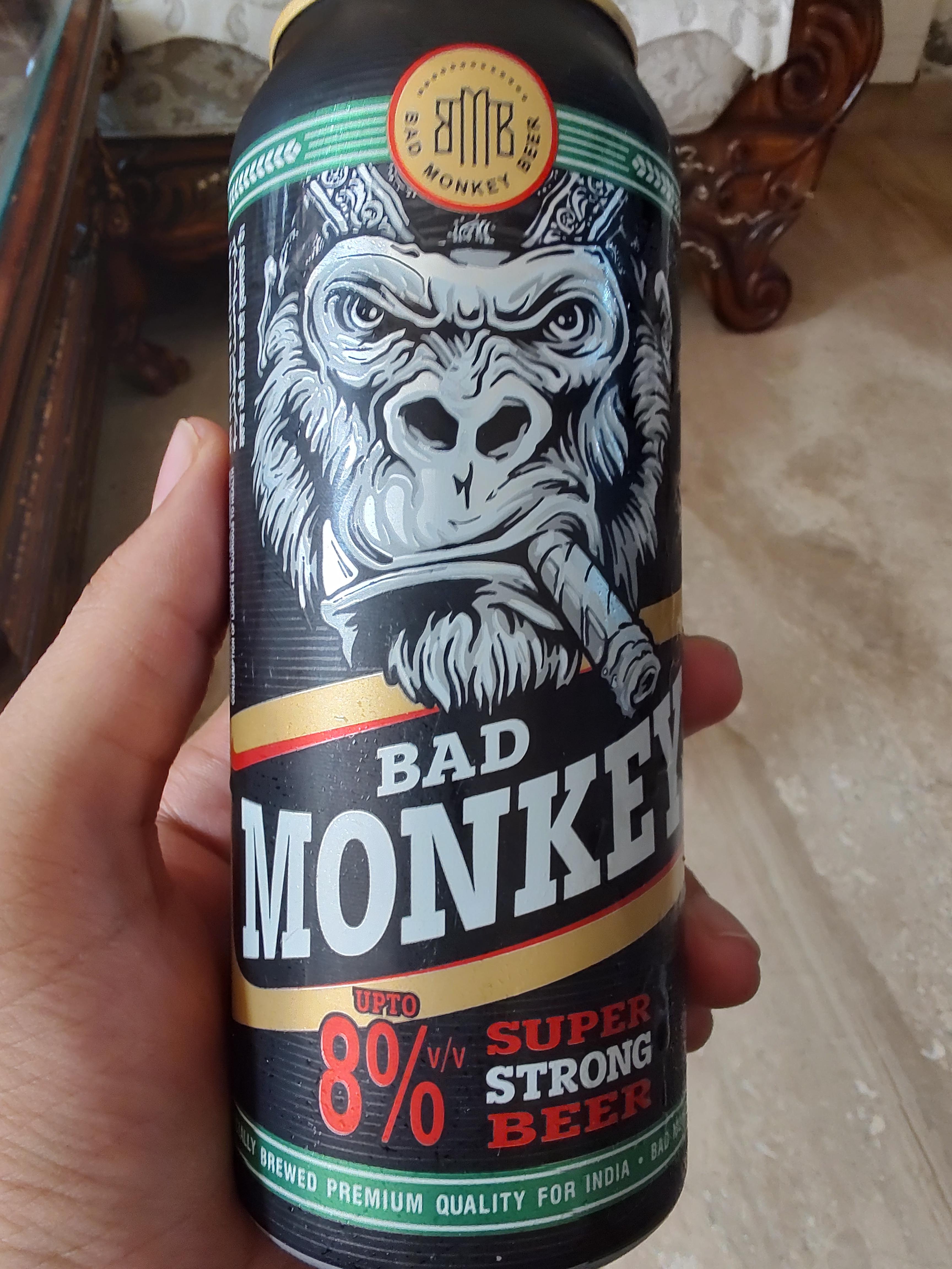 I remember reading somewhere a long time ago that Bad Monkey beer