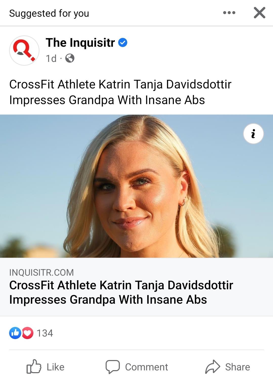 Who writes these headlines? crossfit