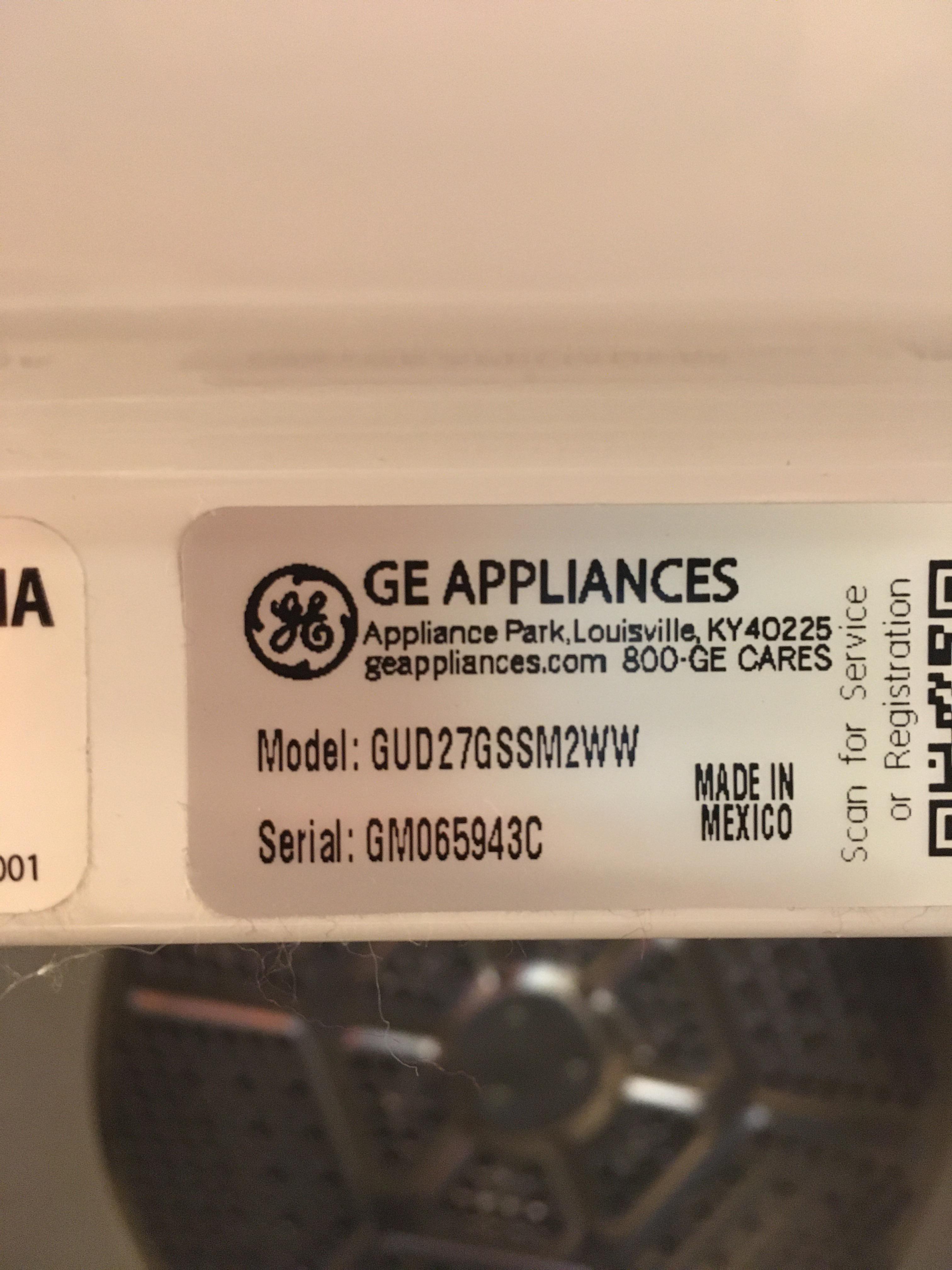 Where is my GE space maker cleaning pump filter? Trying to do some