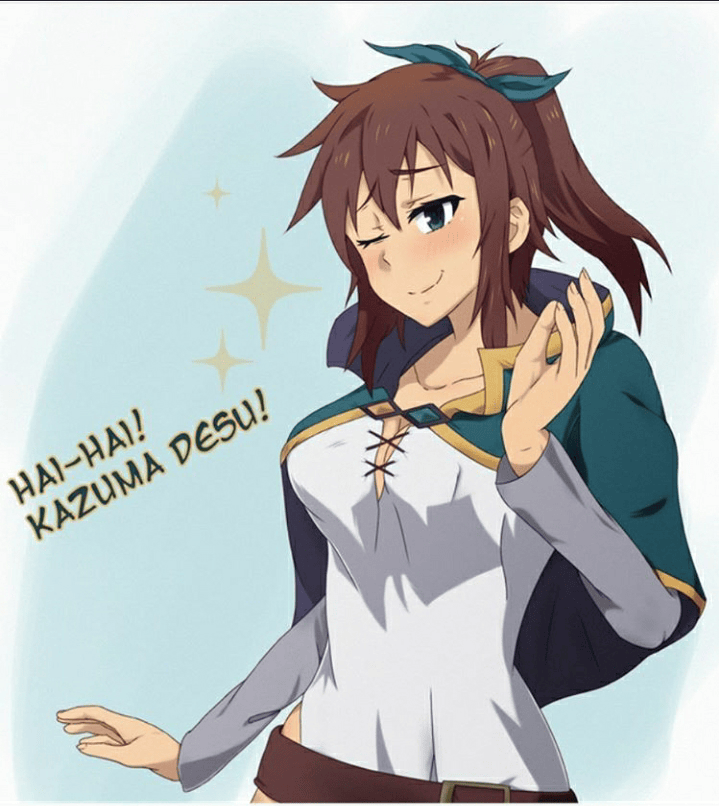 Female Kazuma!!!!!! lostpause