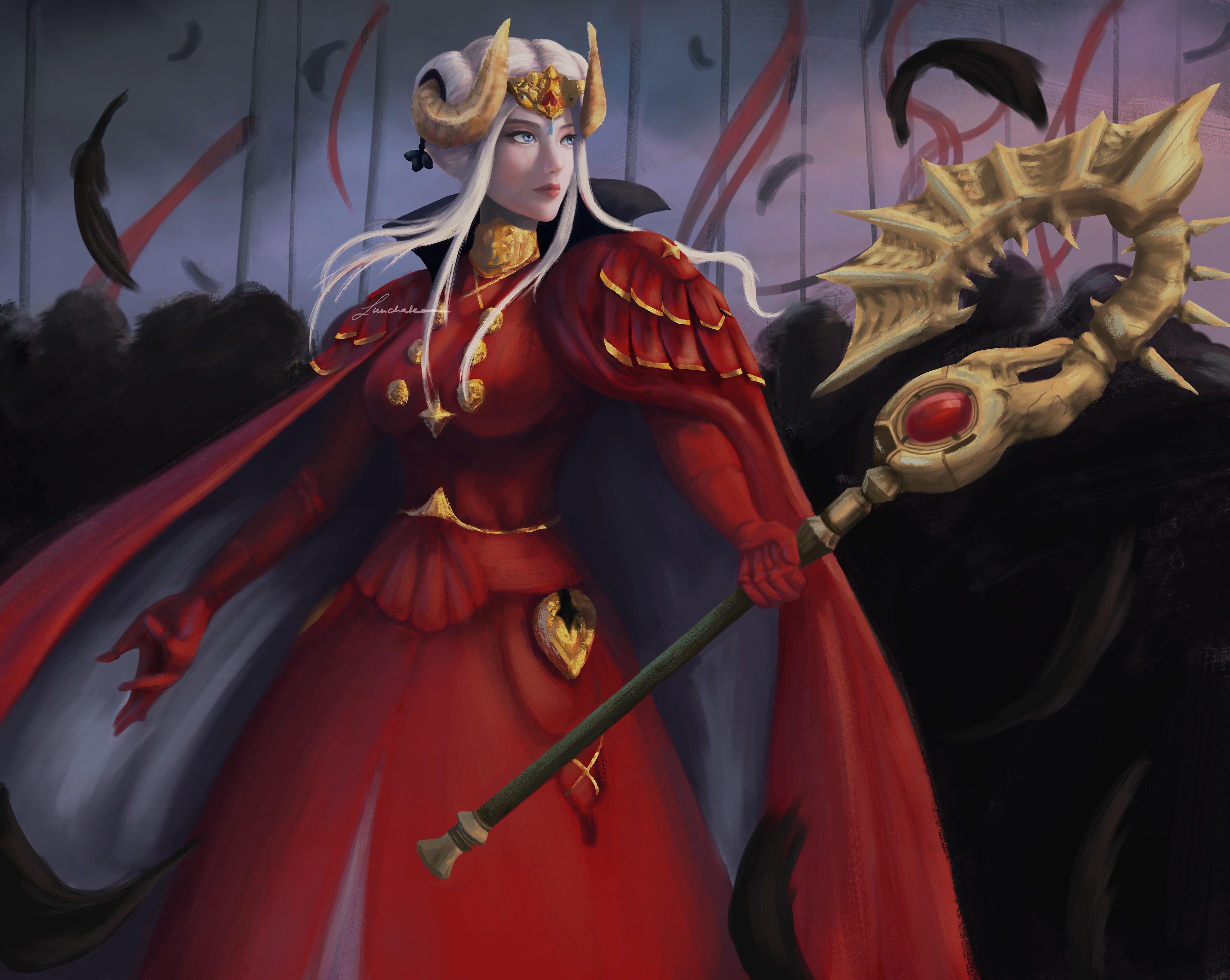 Haven't played the Black Eagles route yet but I enjoy Edelgard's design