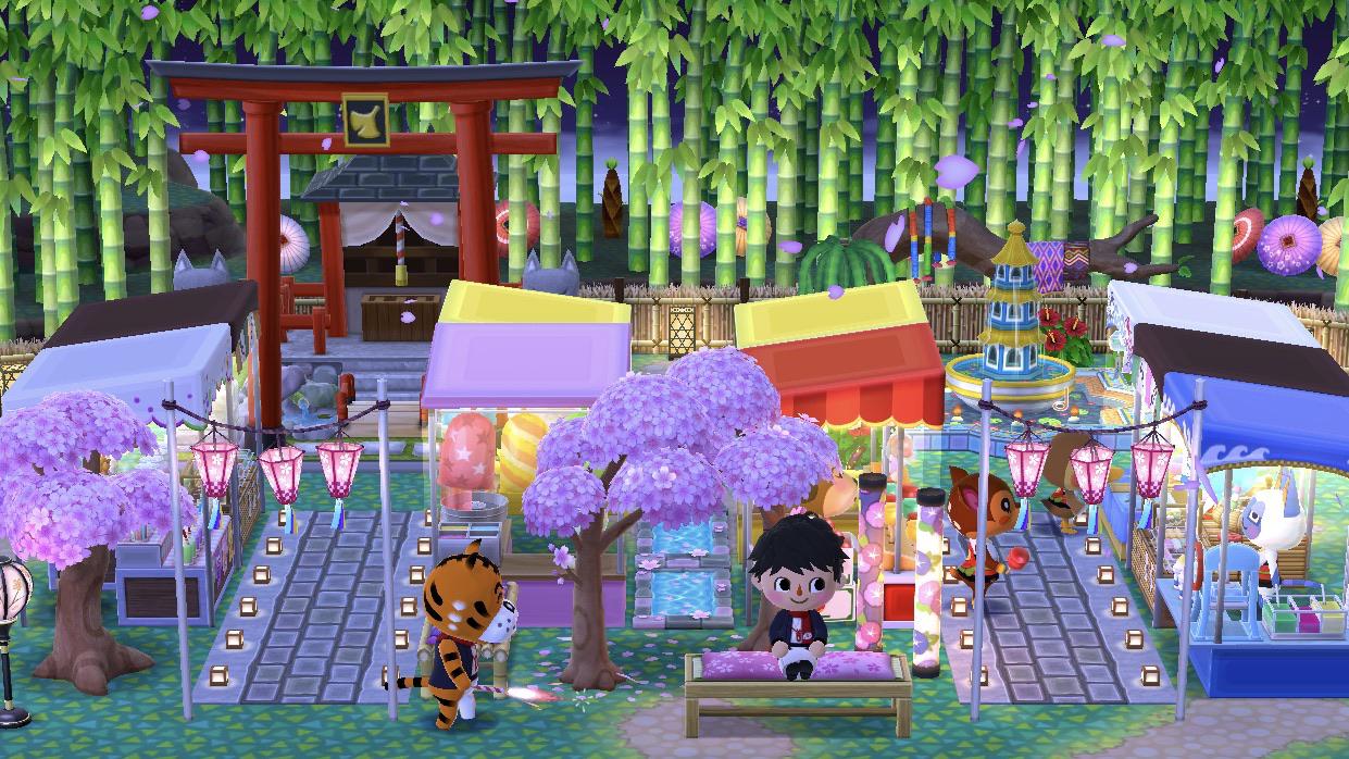 Pocket Camp has way more and better Japanese style items than New