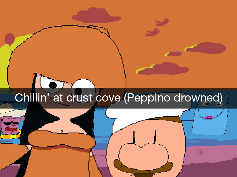 Crust Cove Vacation r/PizzaTower