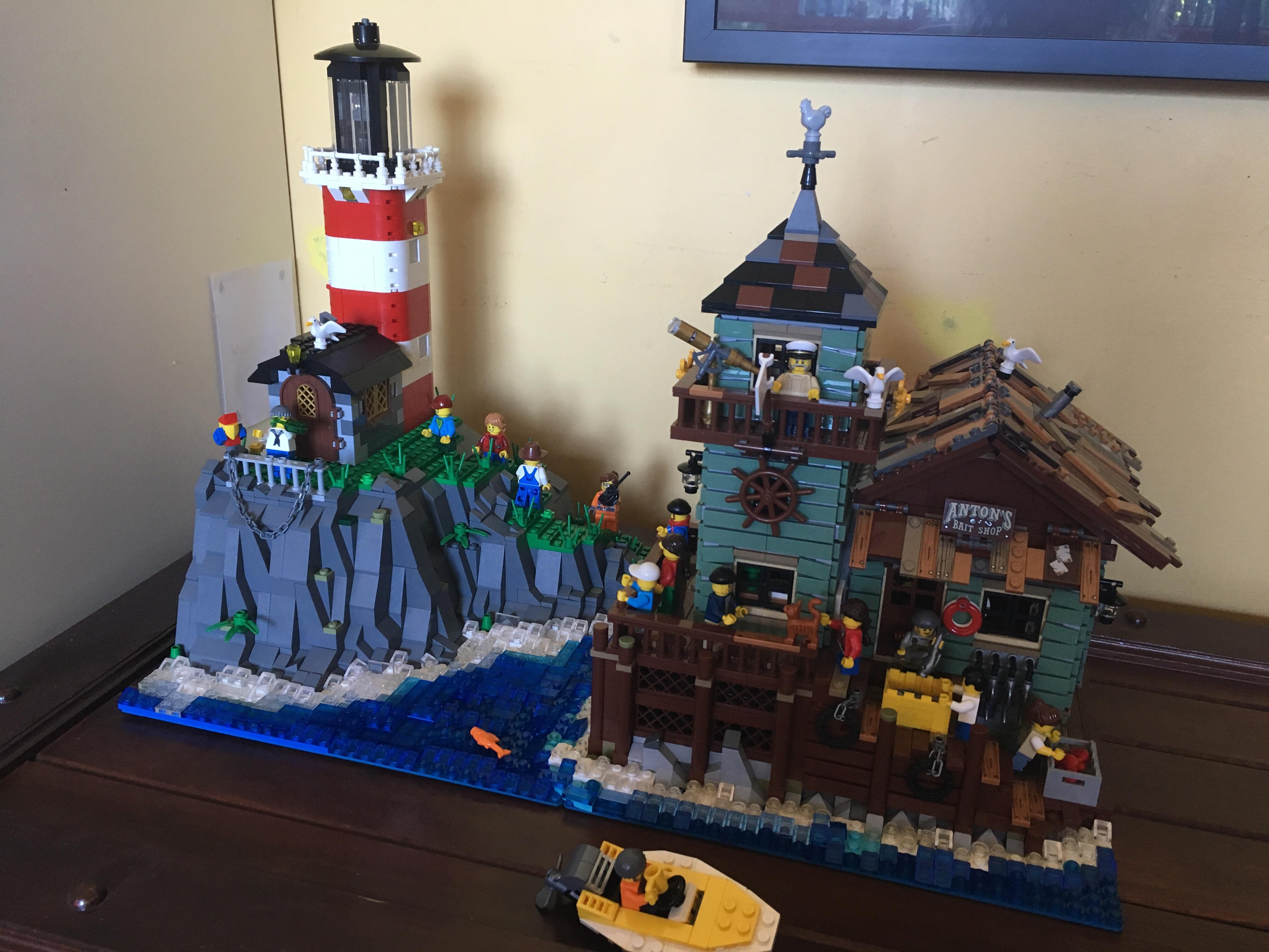 320 best Fishing Store images on Pholder Lego, Lepin and Fishing Gear