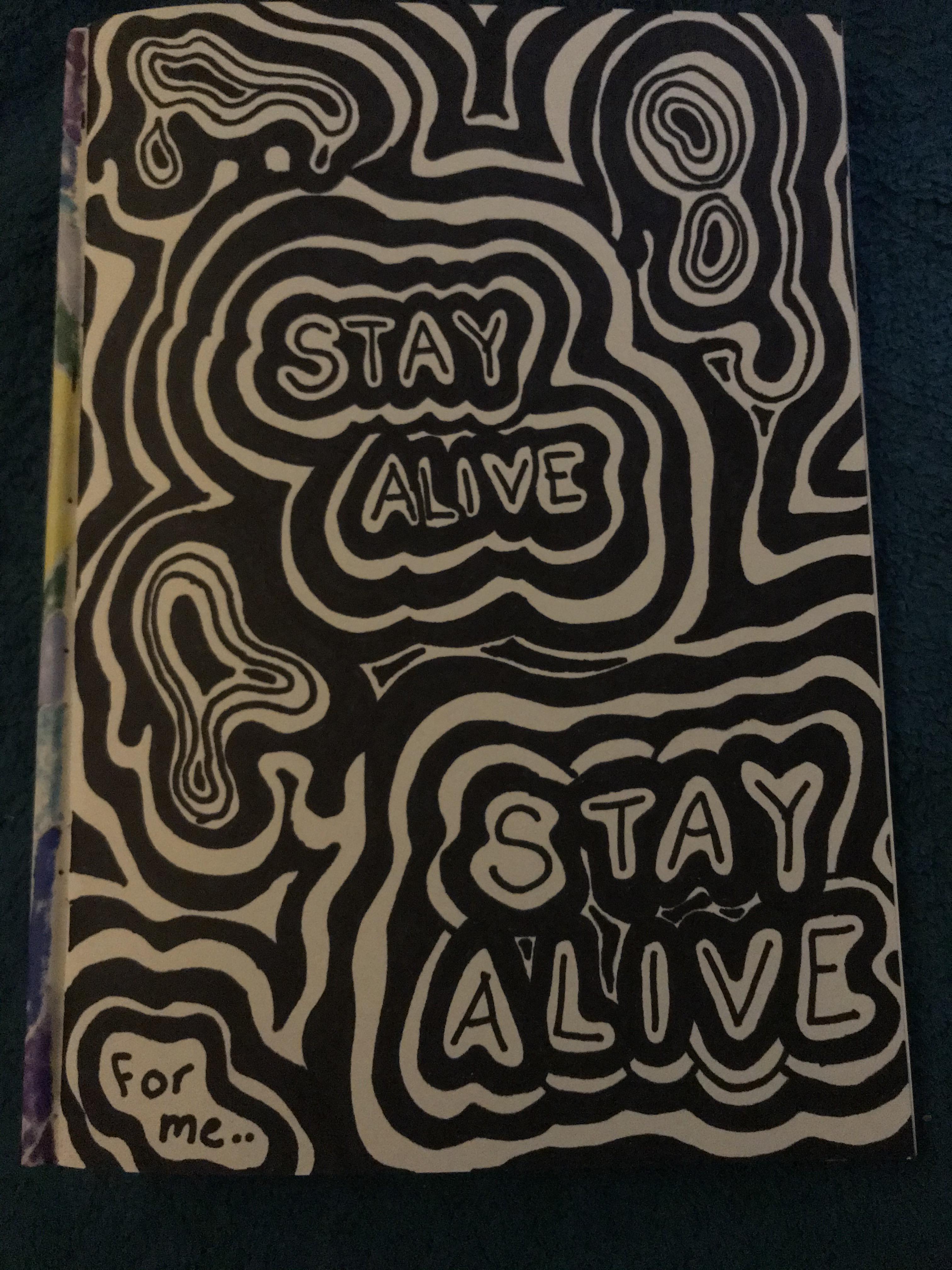 Wanted to doodle something that had meaning so I did this, hope y’all