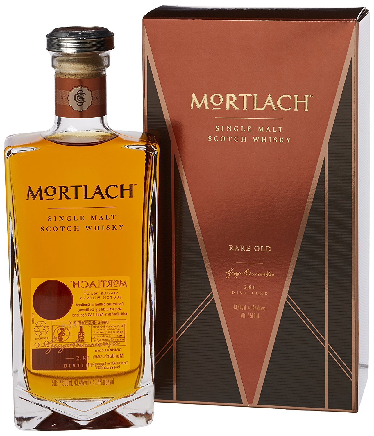 Review 43 Mortlach Rare Old r/Scotch