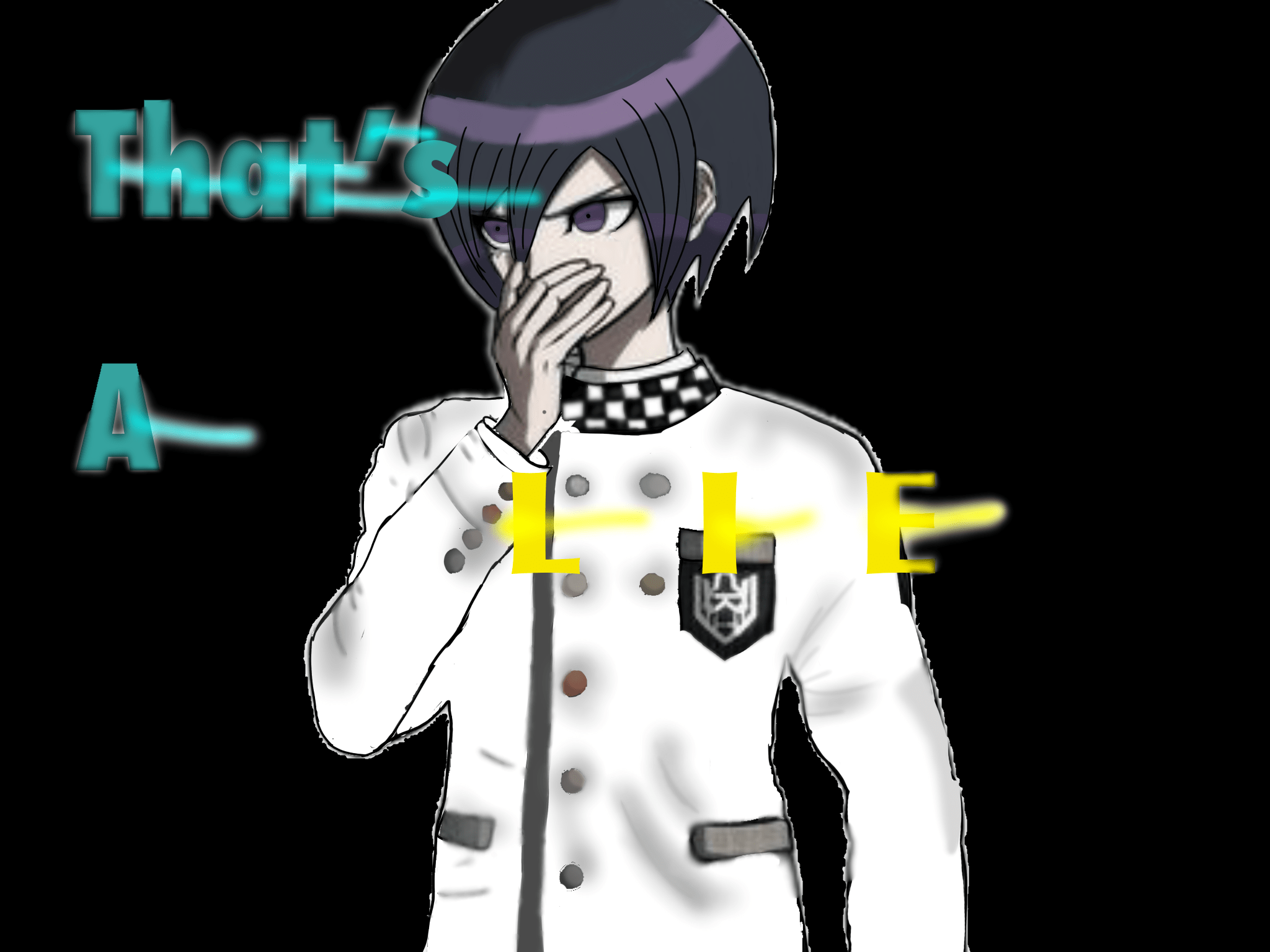 Characters with Kokichi’s color scheme day 1Shuichi Saihara r/danganronpa