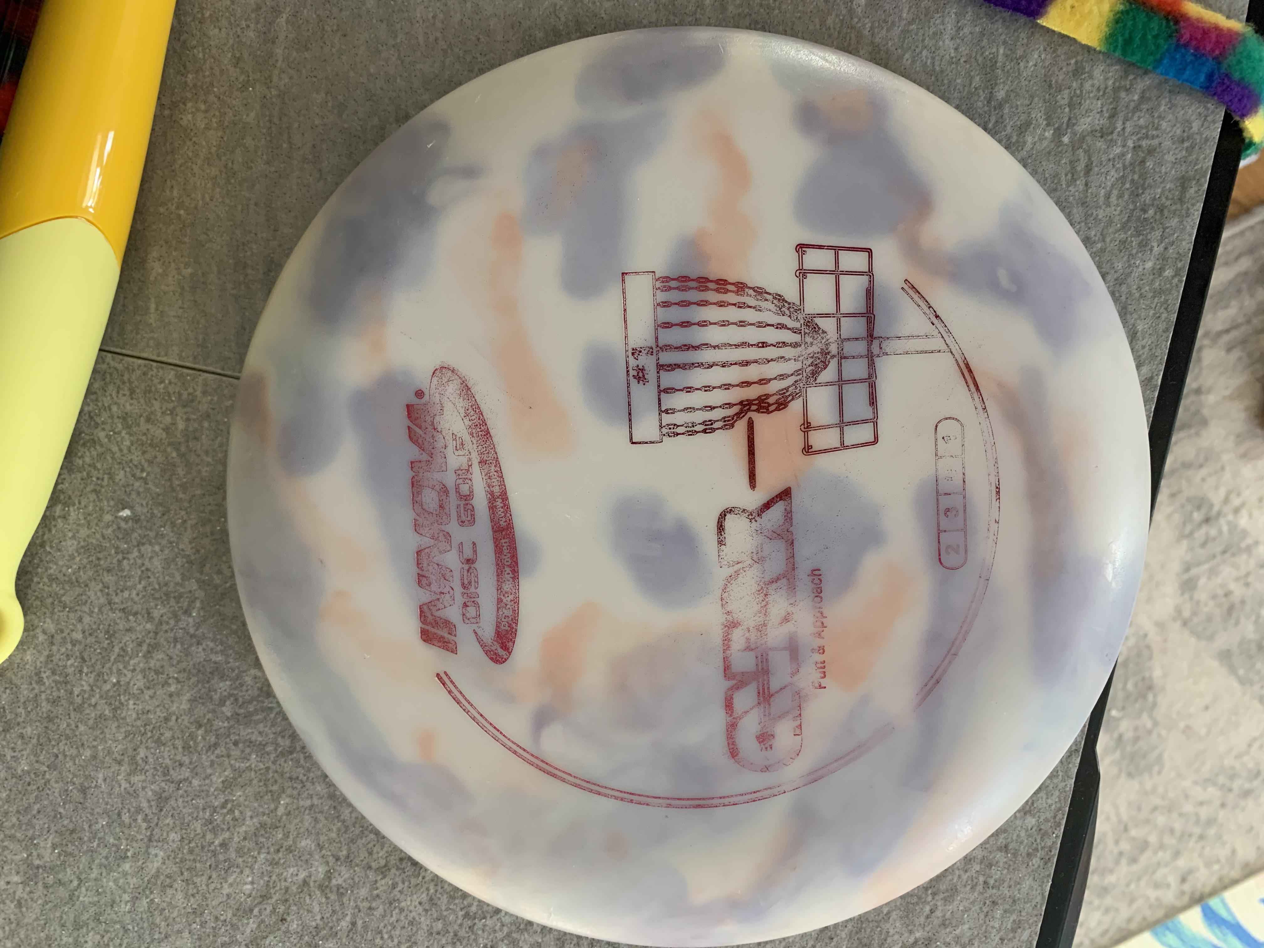 First Attempt with Rit Dye More Synthetic/Shaving Cream. Left it for