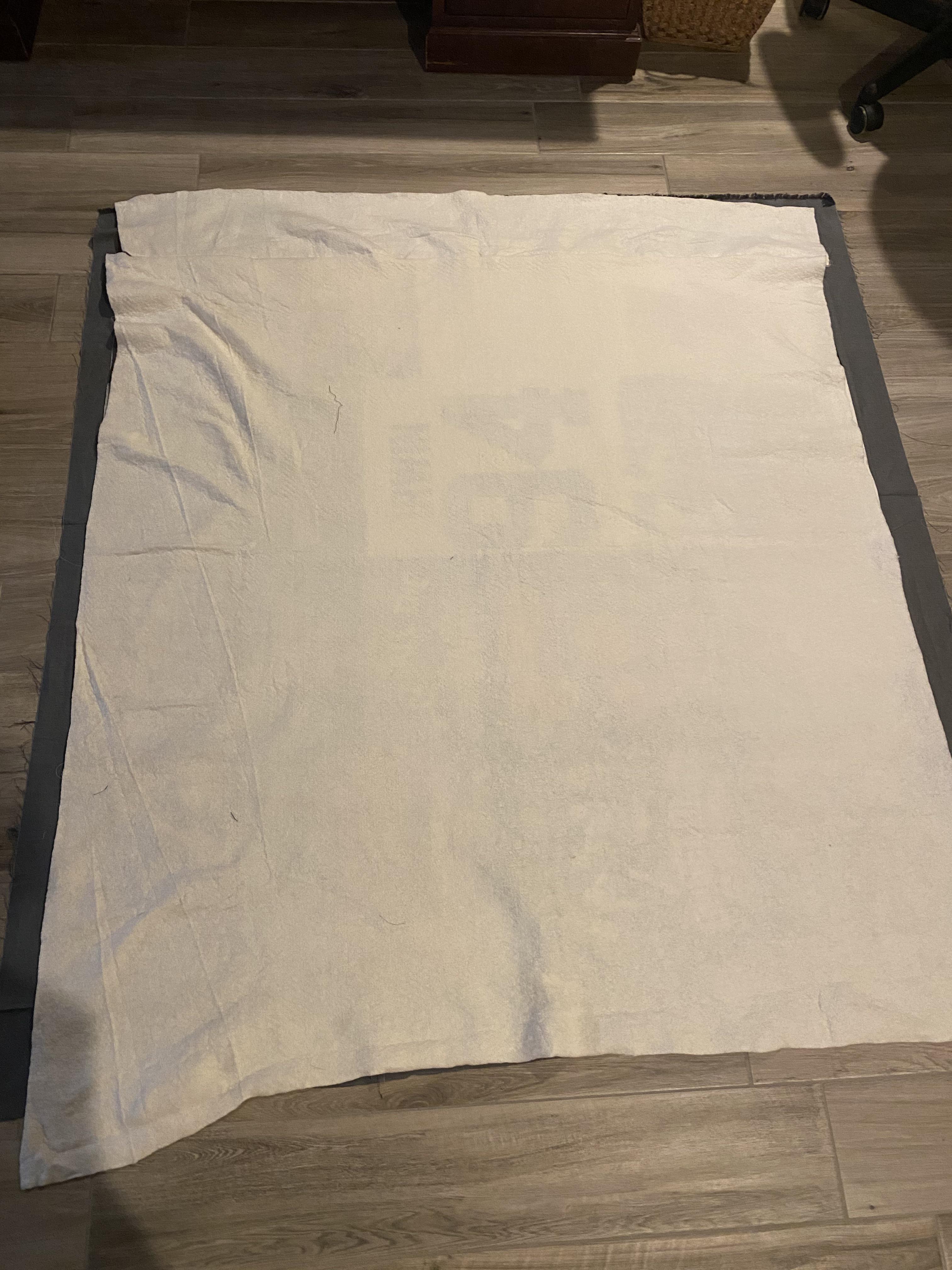 I don’t do a whole lot of quilting but I’m trying to finish up this t