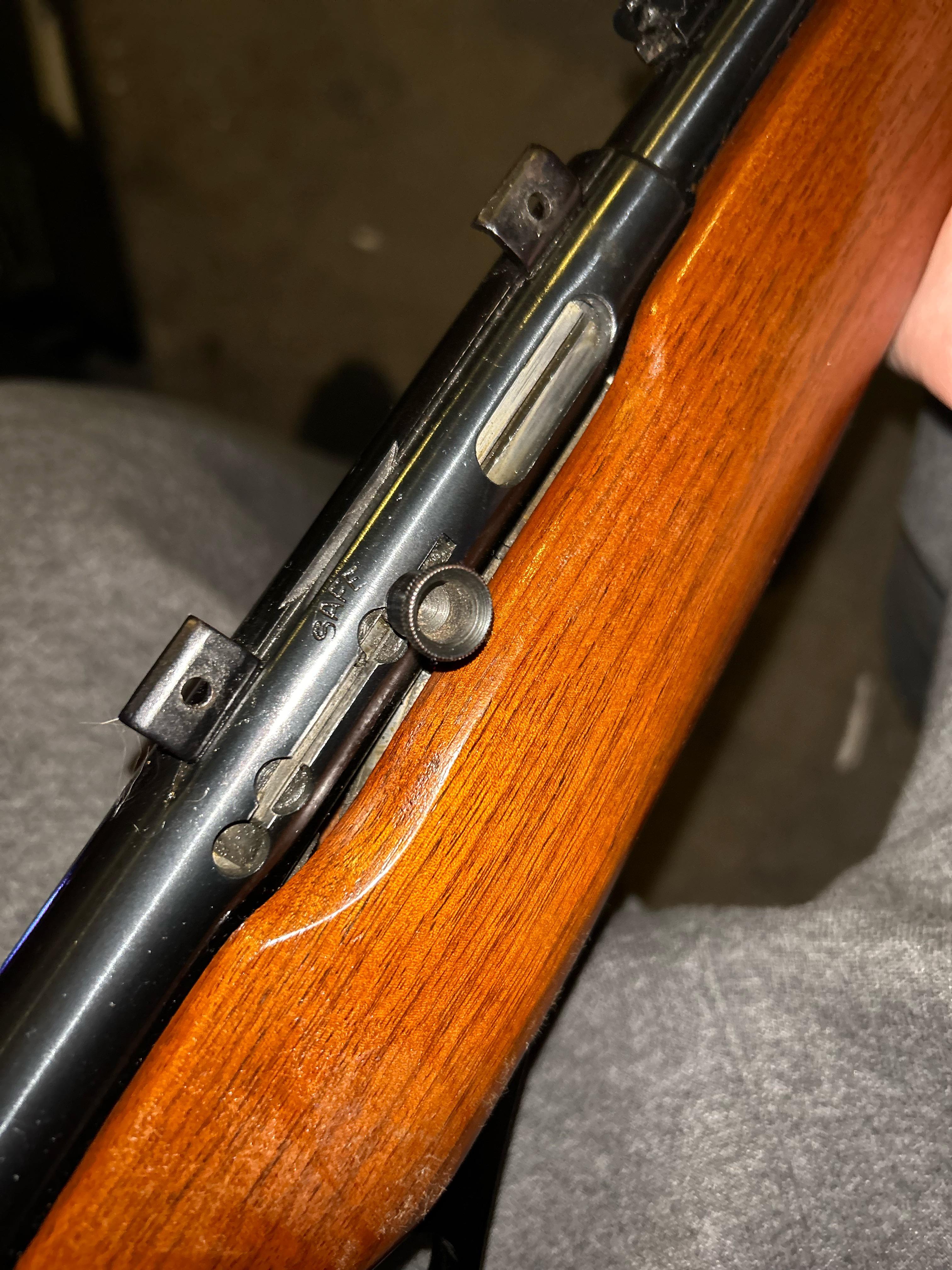 Scopes/rings?? Mossberg 151mc r/guns