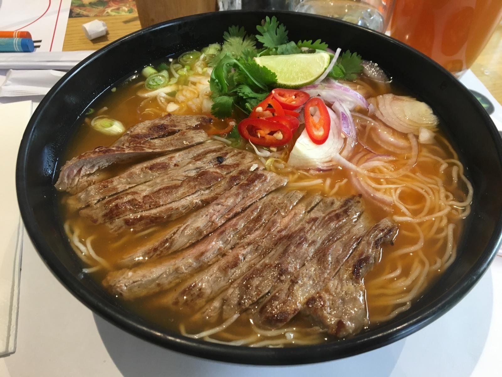 Wagamama Ramen were delicious r/ramen