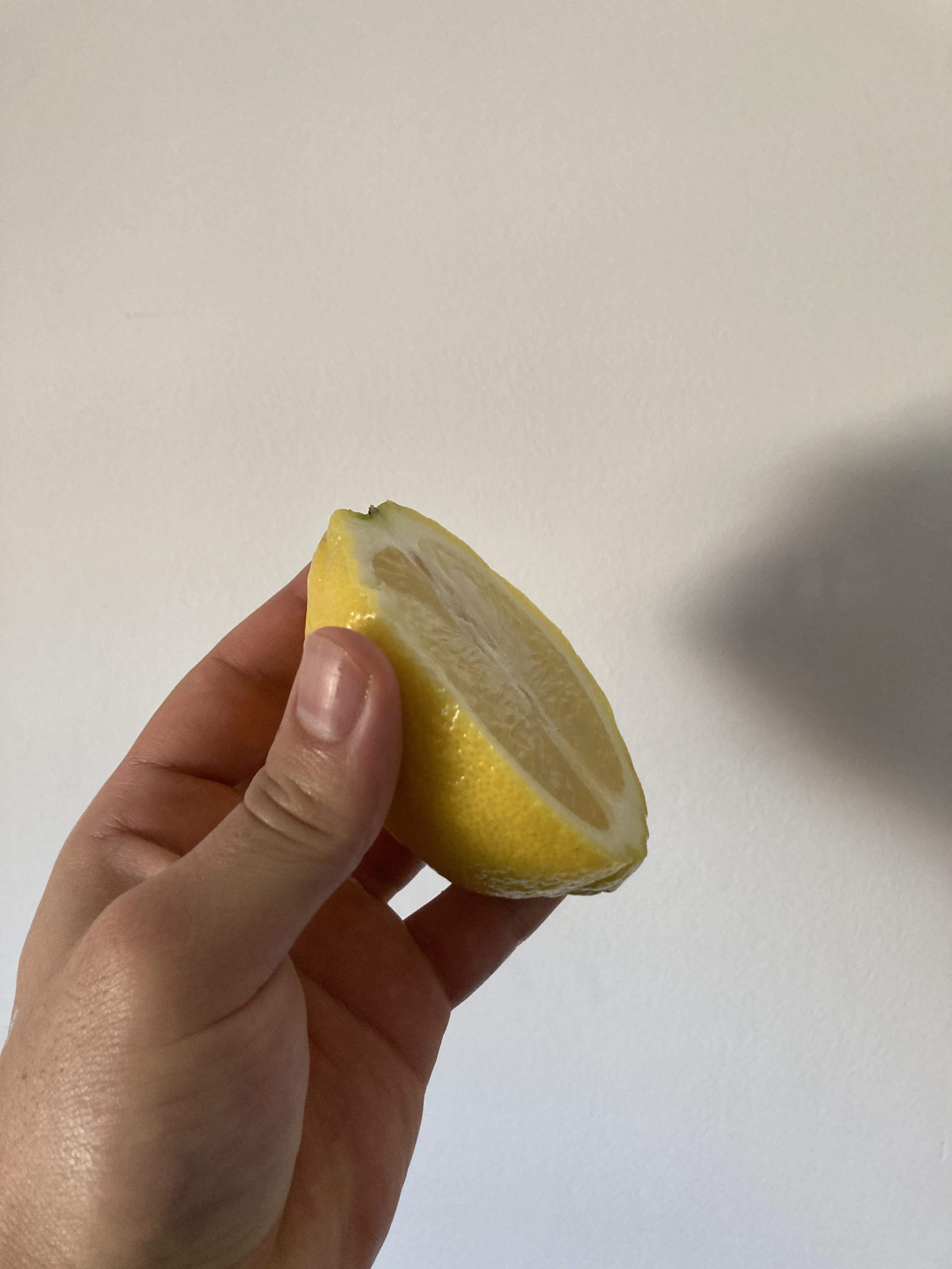 Always wondered why people don’t cut lemons longways in order to