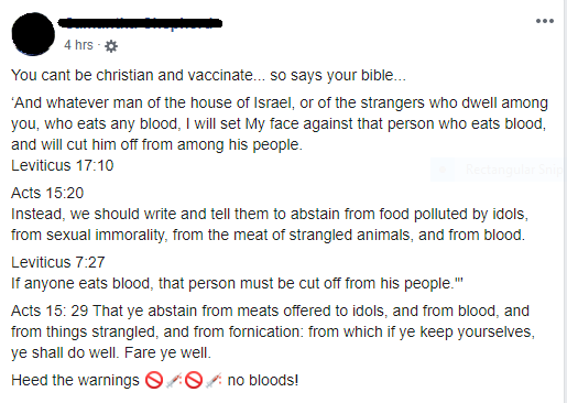 Pagan using the Bible (that she doesn't believe in) to