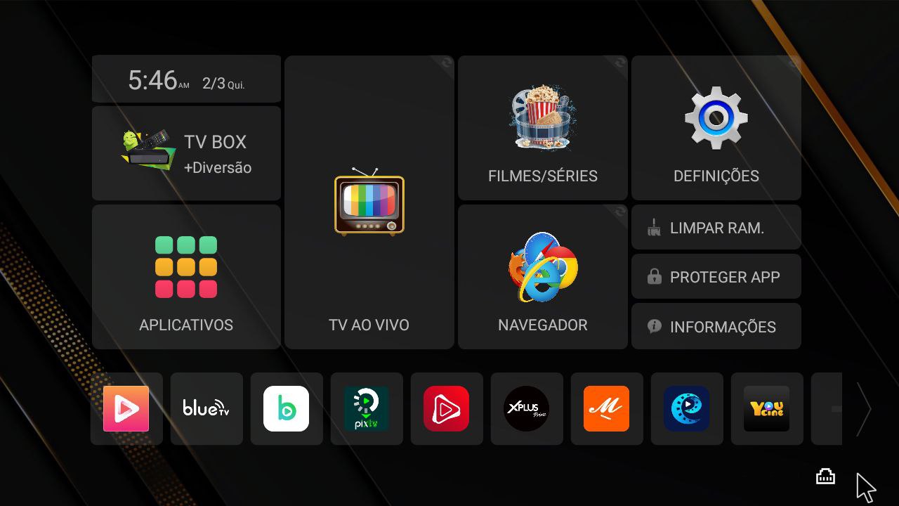 Launcher tv box r/AndroidTV