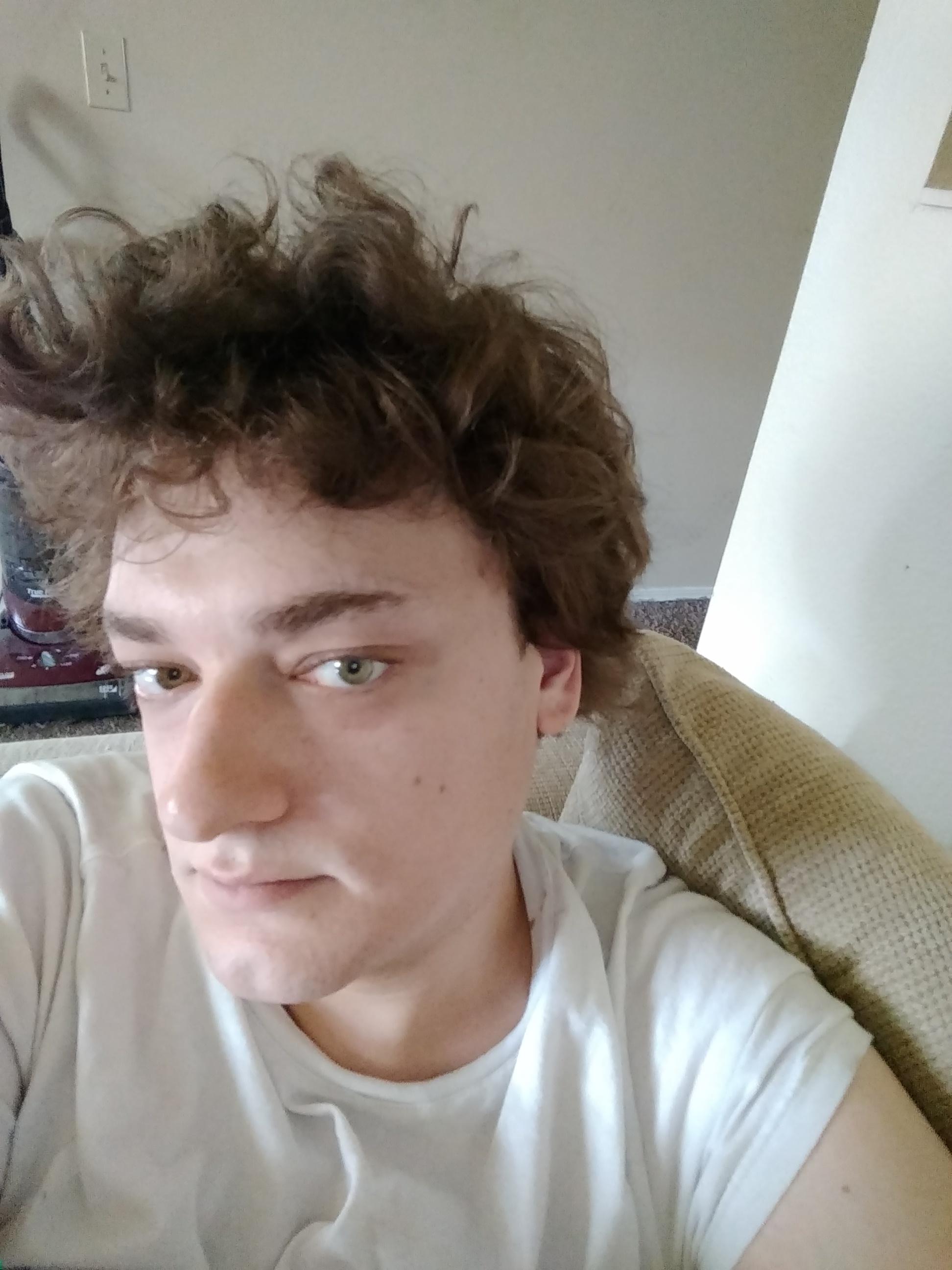 Plucked my eyebrows and was just feeling pretty r/dykesgonemild