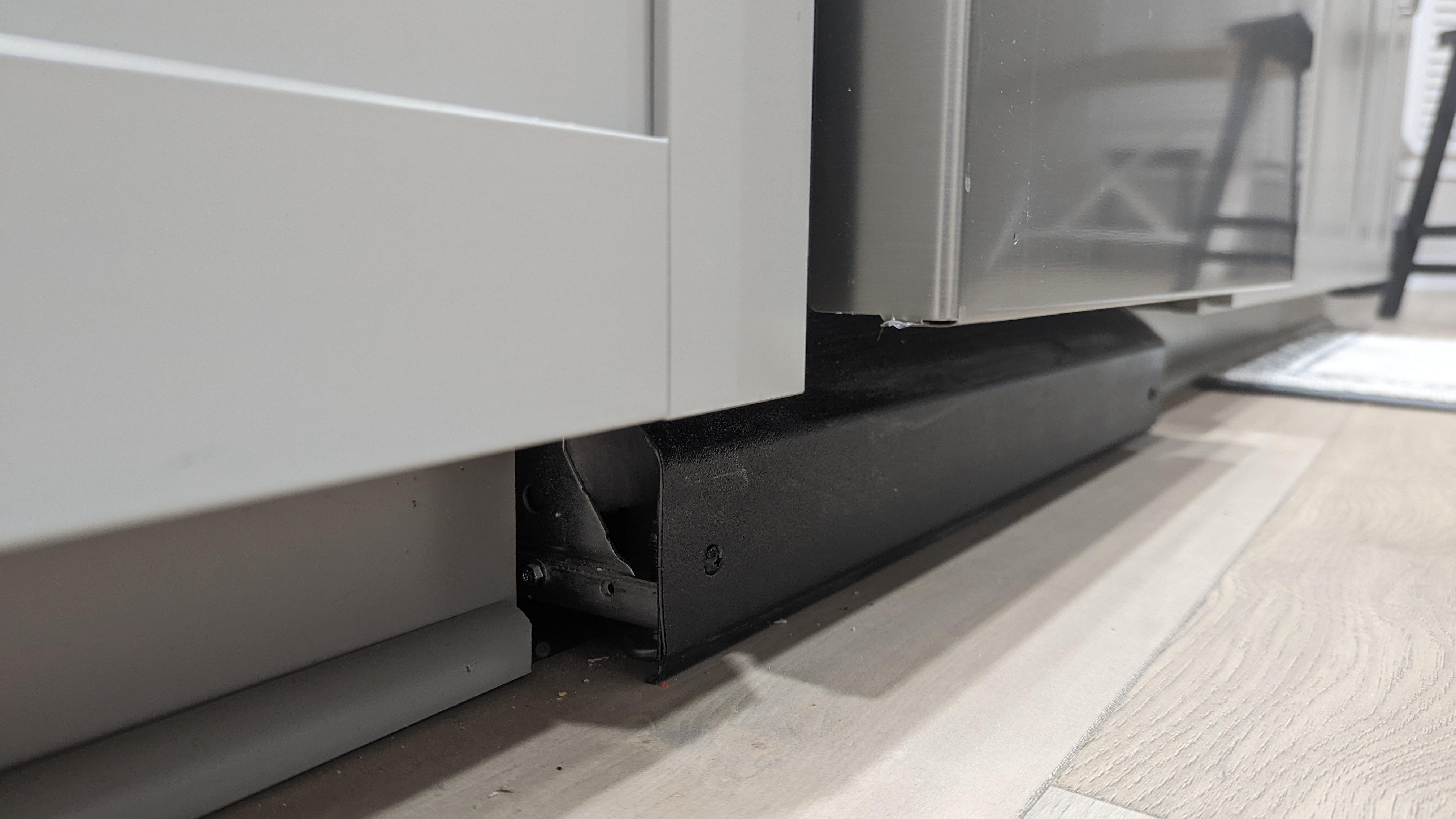 Dishwasher Installed Crooked & Racks Binding? r/askaplumber