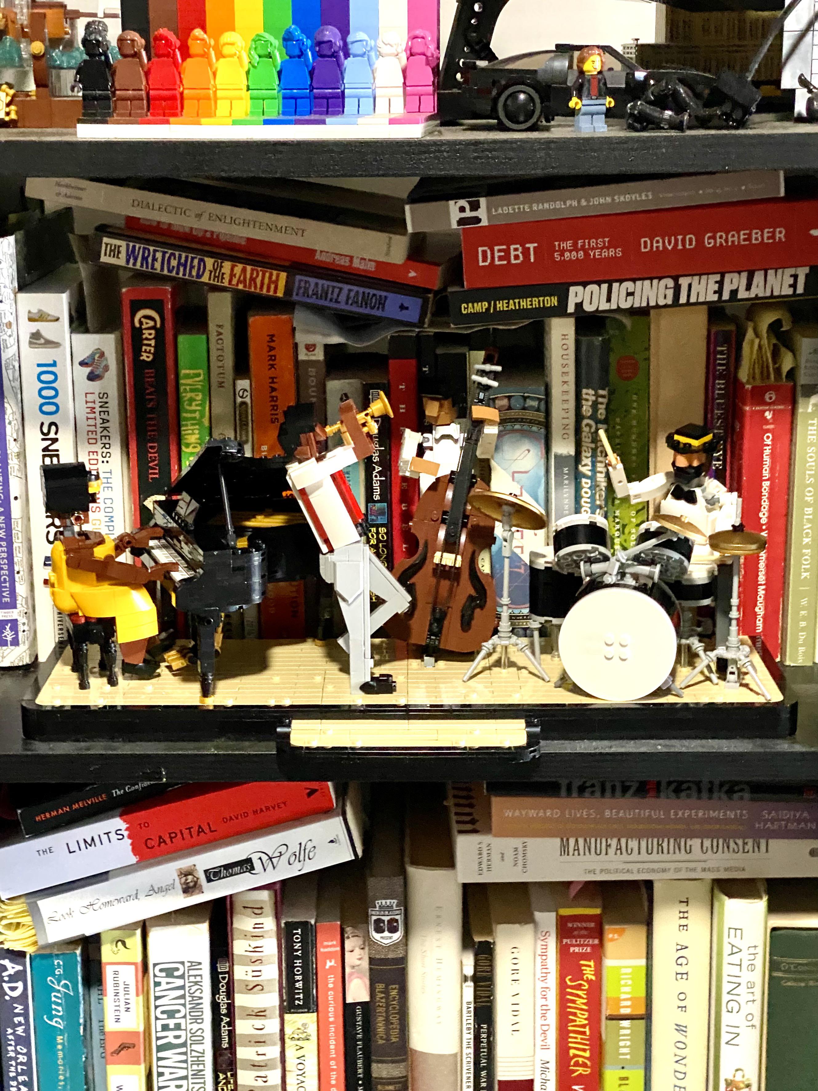 Jazz Quartet is a stunning set : r/lego
