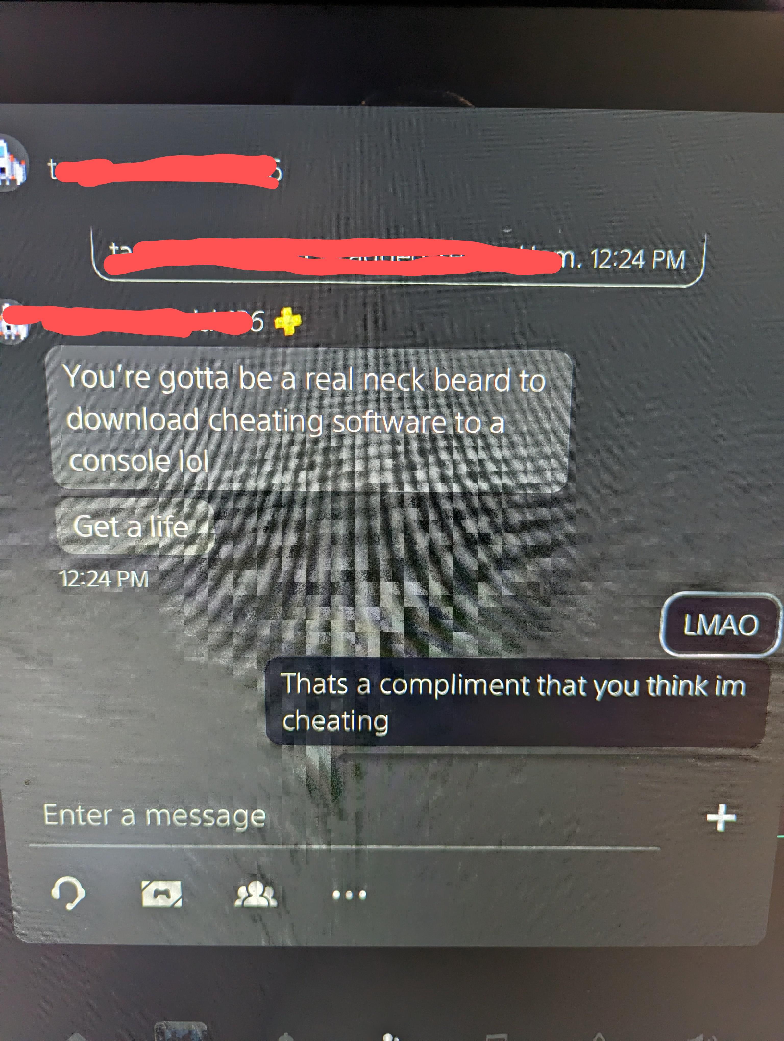 The nicest thing anyone's ever said to me r/EASportsUFC