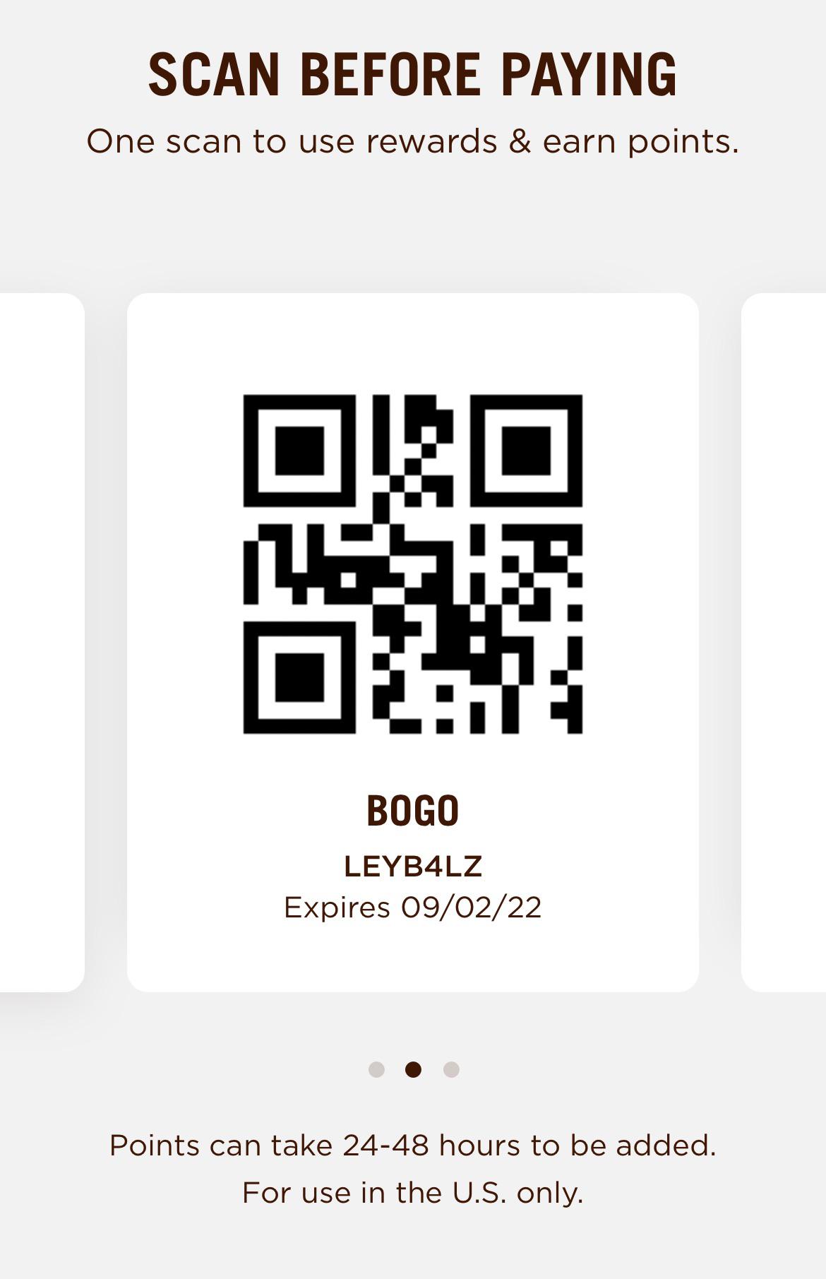 BOGO for someone r/Chipotle