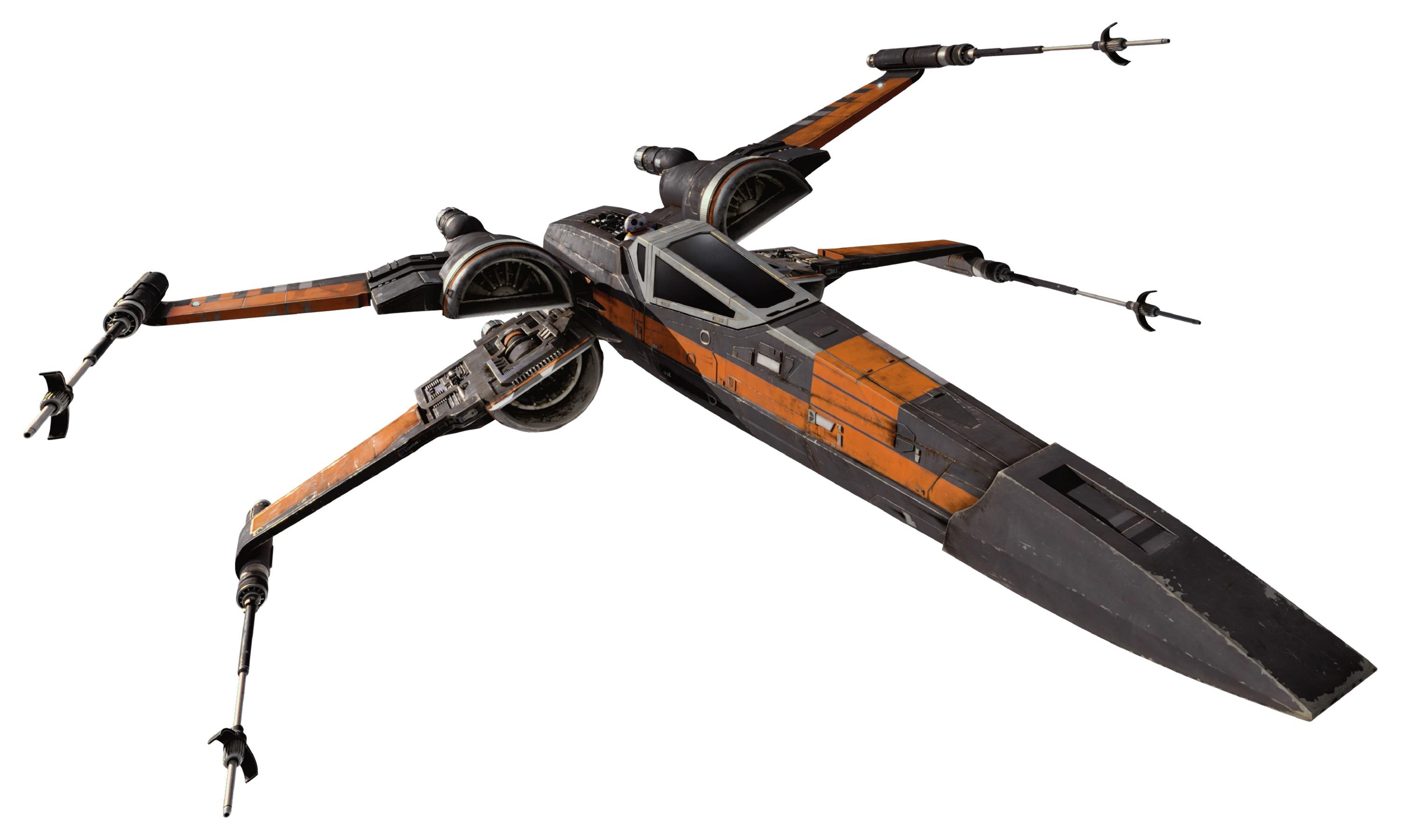 How did the engines on this x-wing work? : r/StarWars