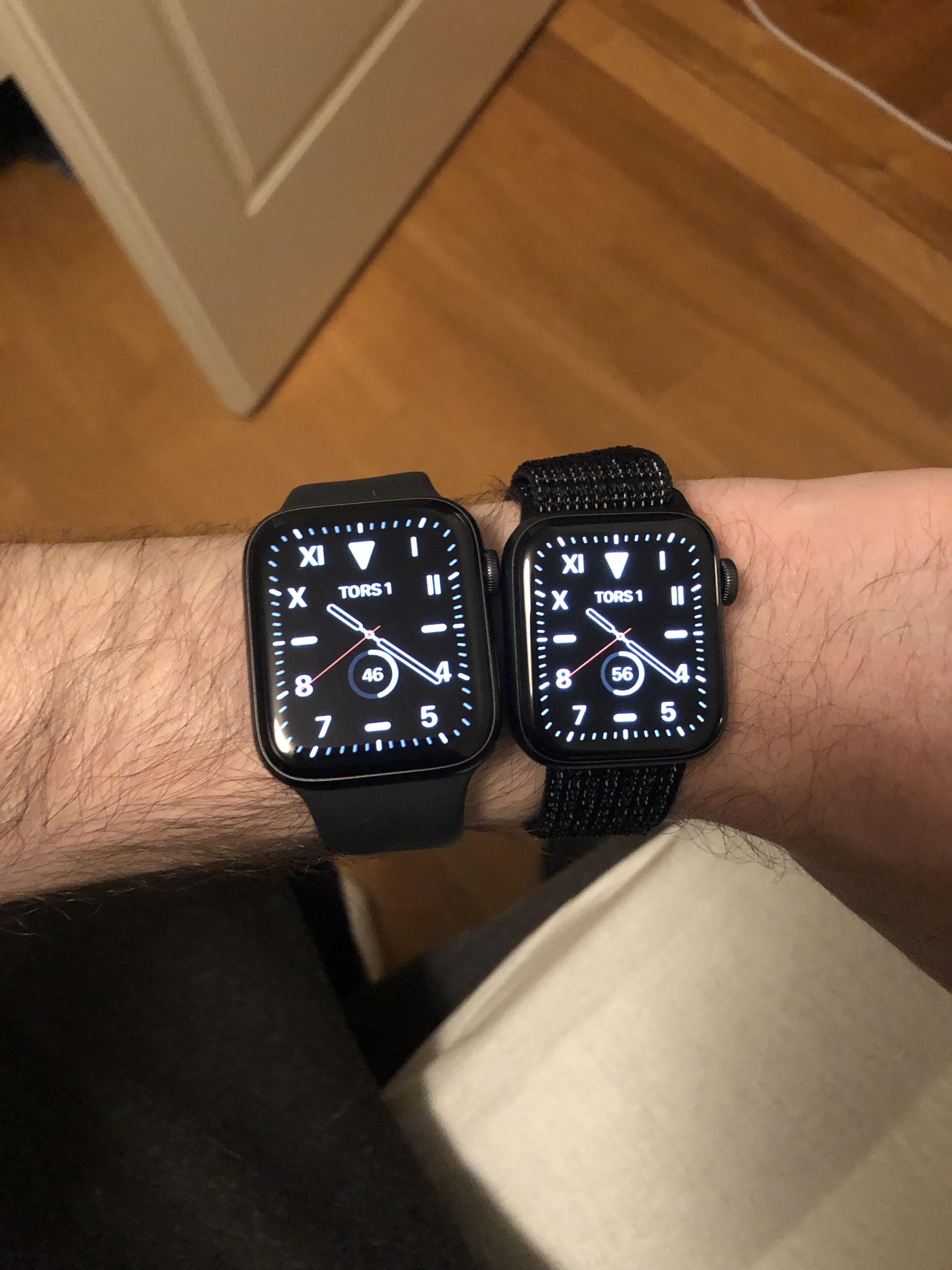 Apple Watch SE 44 & 40 mm. Small wrist , 16 cm. r/AppleWatch