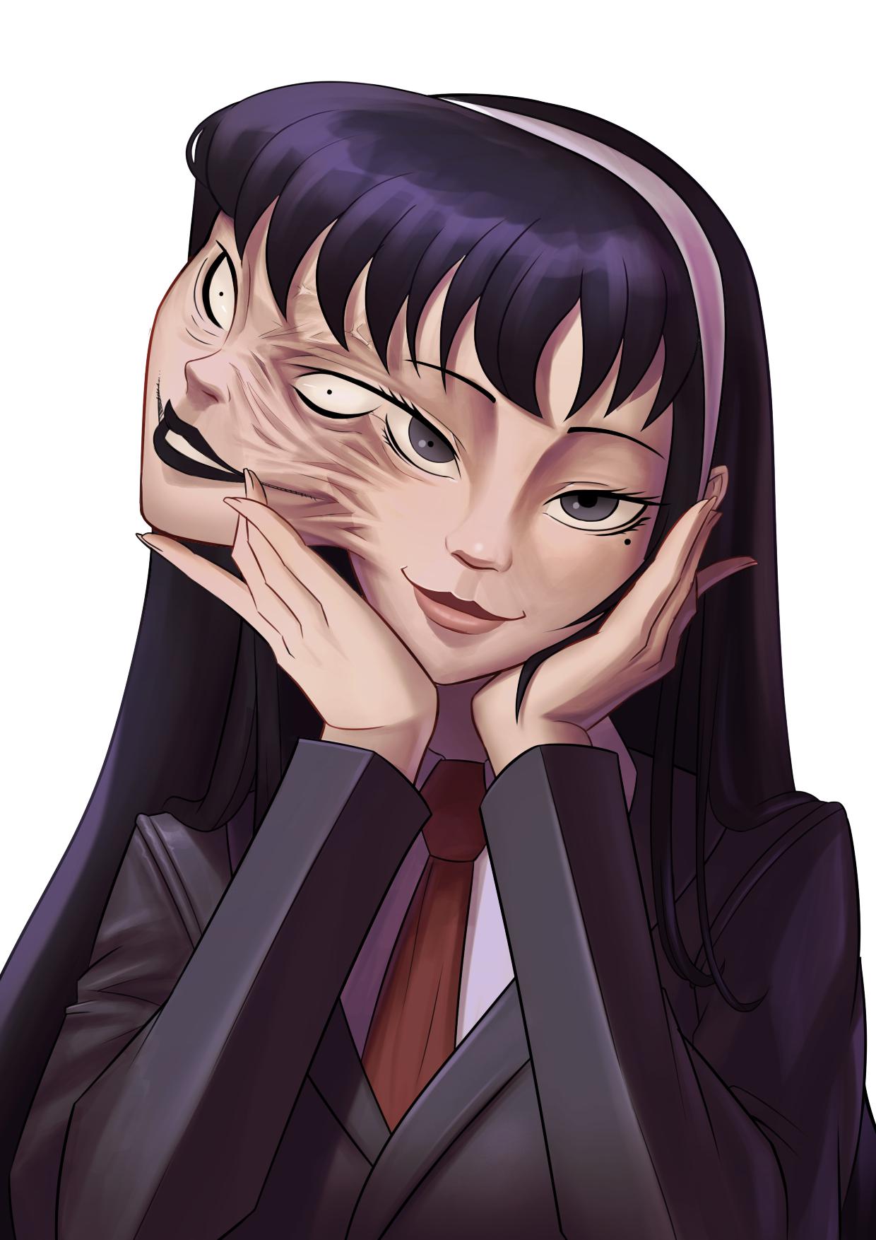 Tomie fanart : junjiito