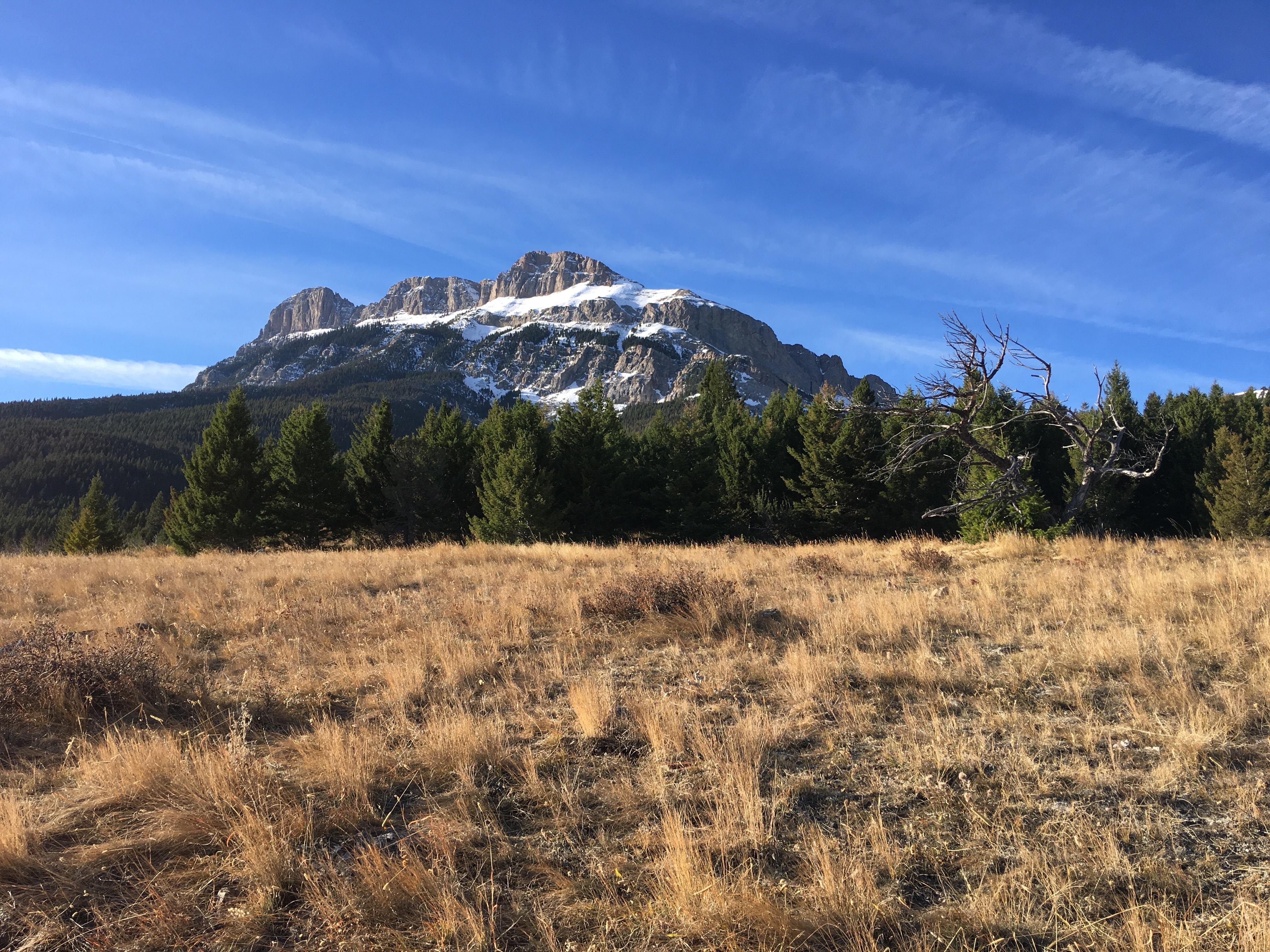 Sawtooth Mountains near Augusta, MT r/Montana