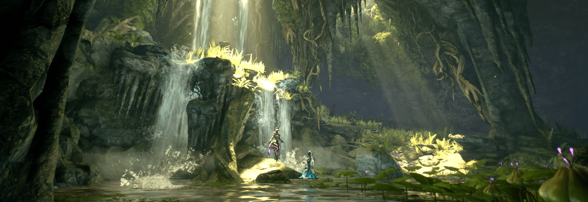 Oberon x Titania Deluxe in The Silver Grove r/Warframe