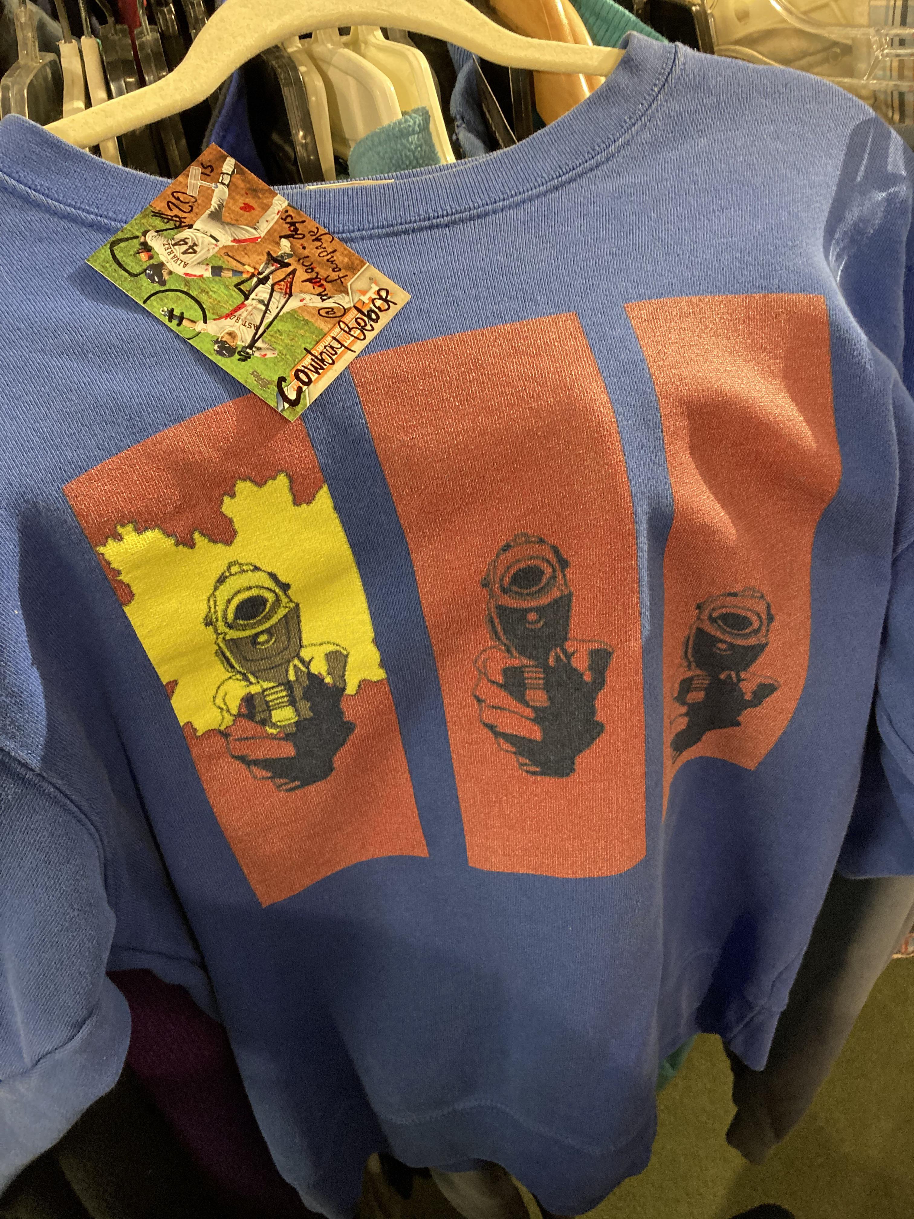 Spotted in a thrift shop in VT, USA. r/cowboybebop