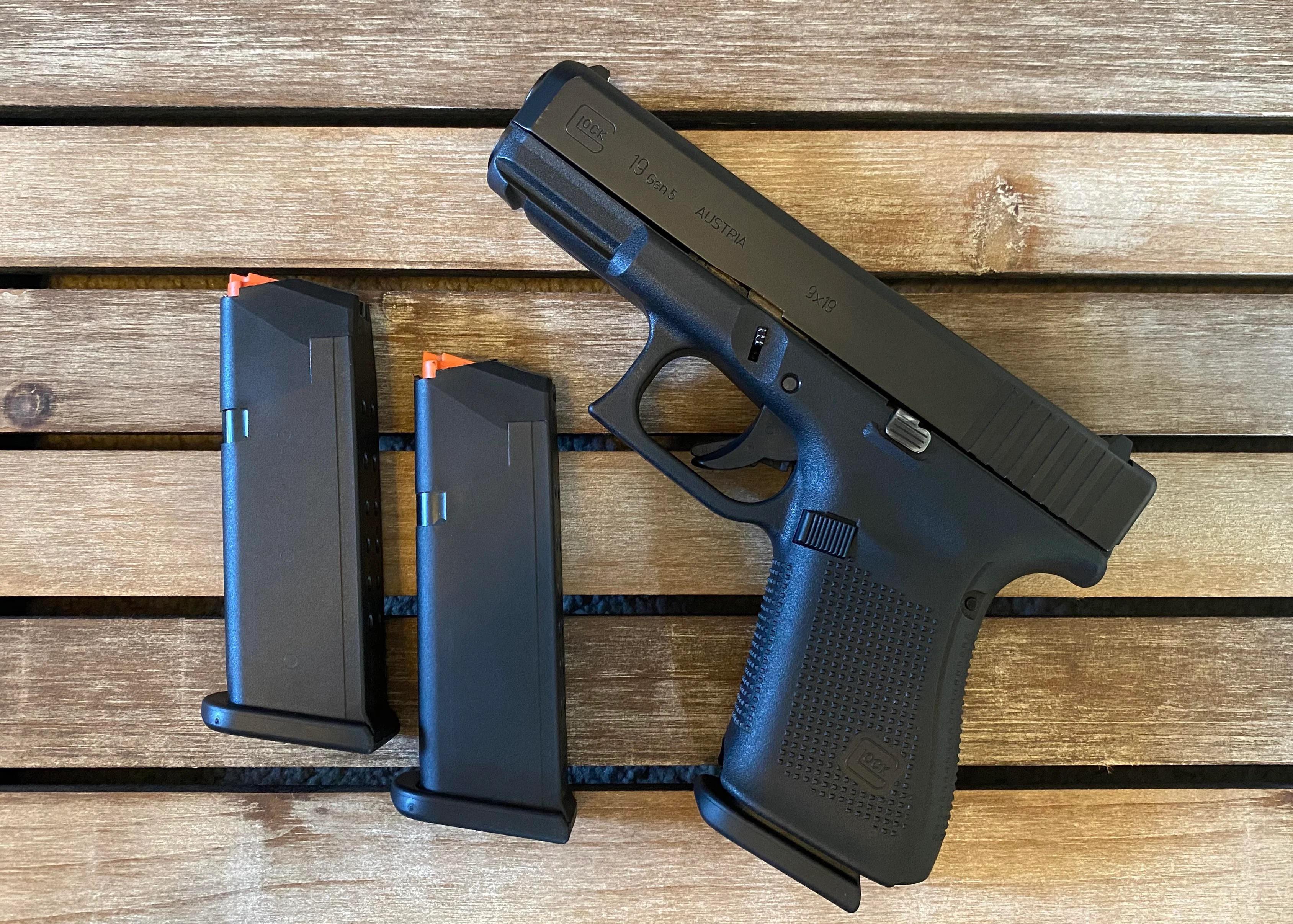 I received an early Gen 5 Glock 19 (no front serrations) in a trade. Is
