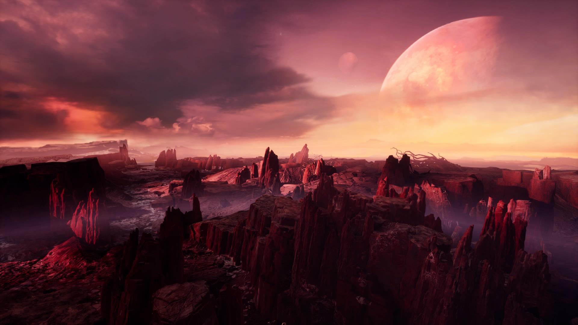 Dathomir is both beautiful and scary r/FallenOrder