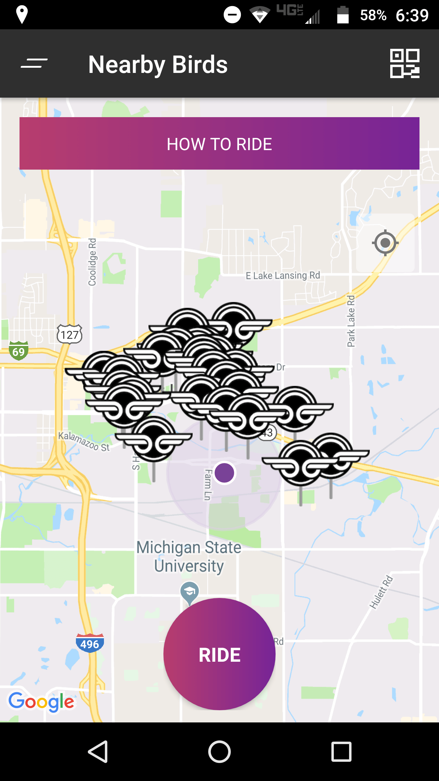 Bird Scooter Los Angeles Map Reddit Dive into anything