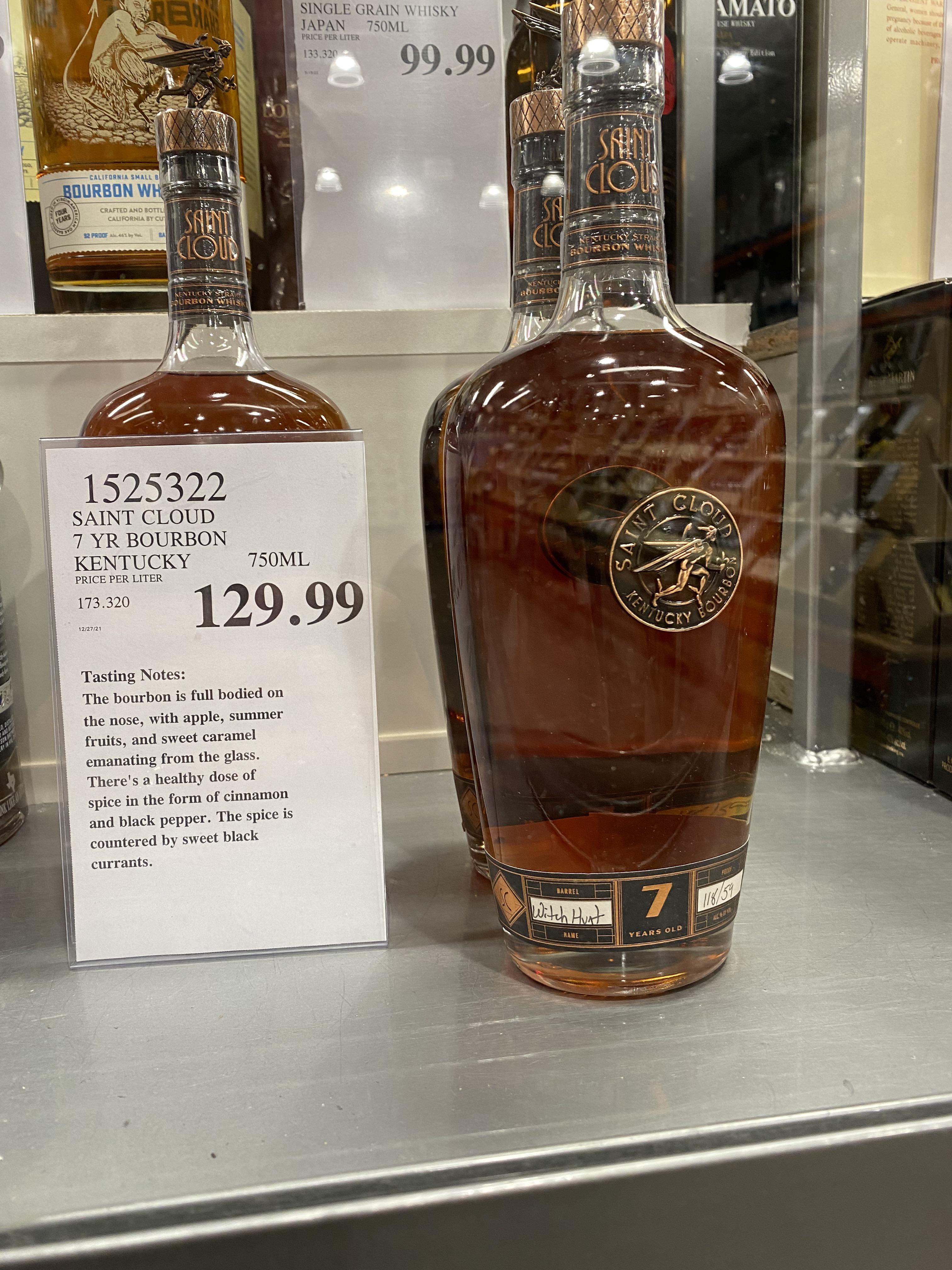 Costco find. Anyone have experience with this? Good find? whiskey