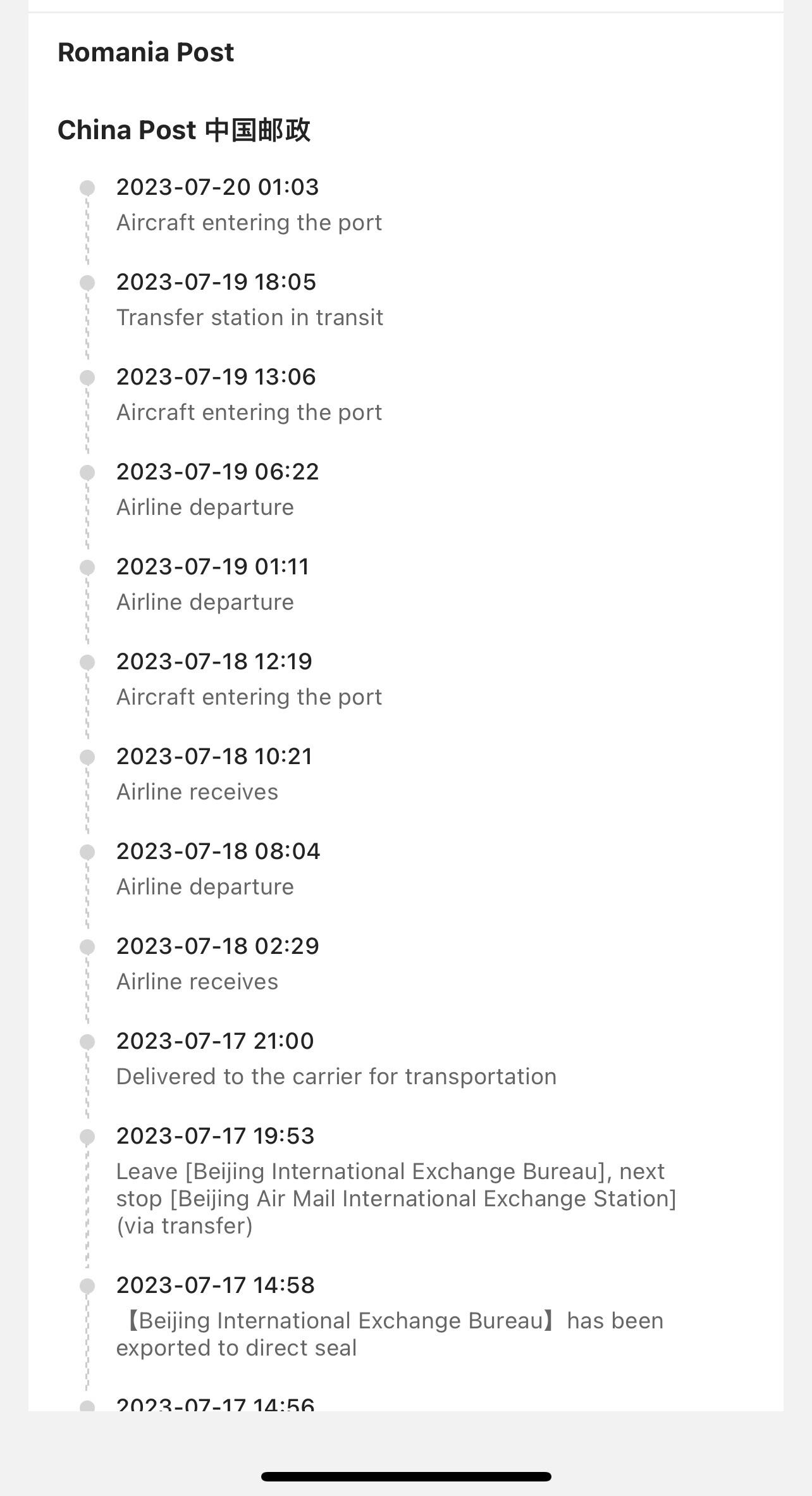 Why does it keep saying aircfrat entering port r/Sugargoo