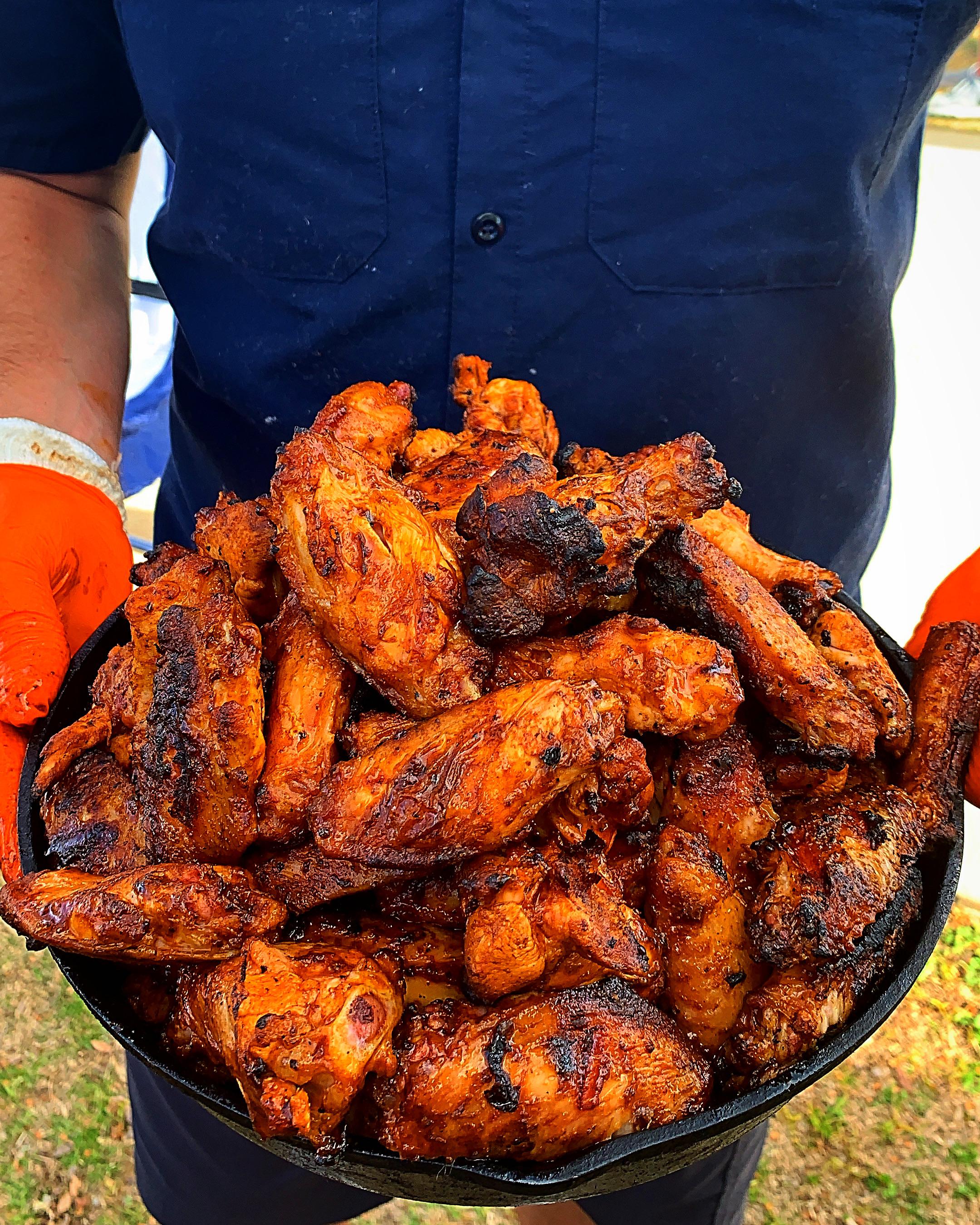 Buffalo wings off the Pro 780. r/Traeger