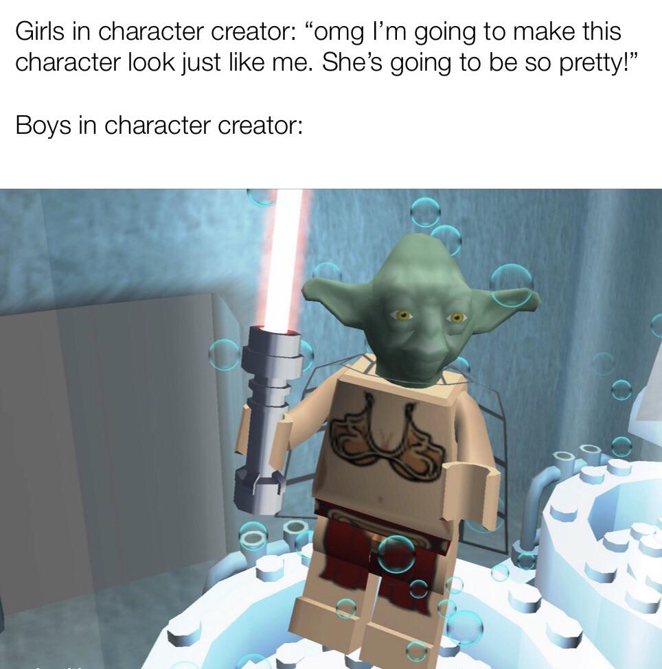 Rise my glorious creation PrequelMemes