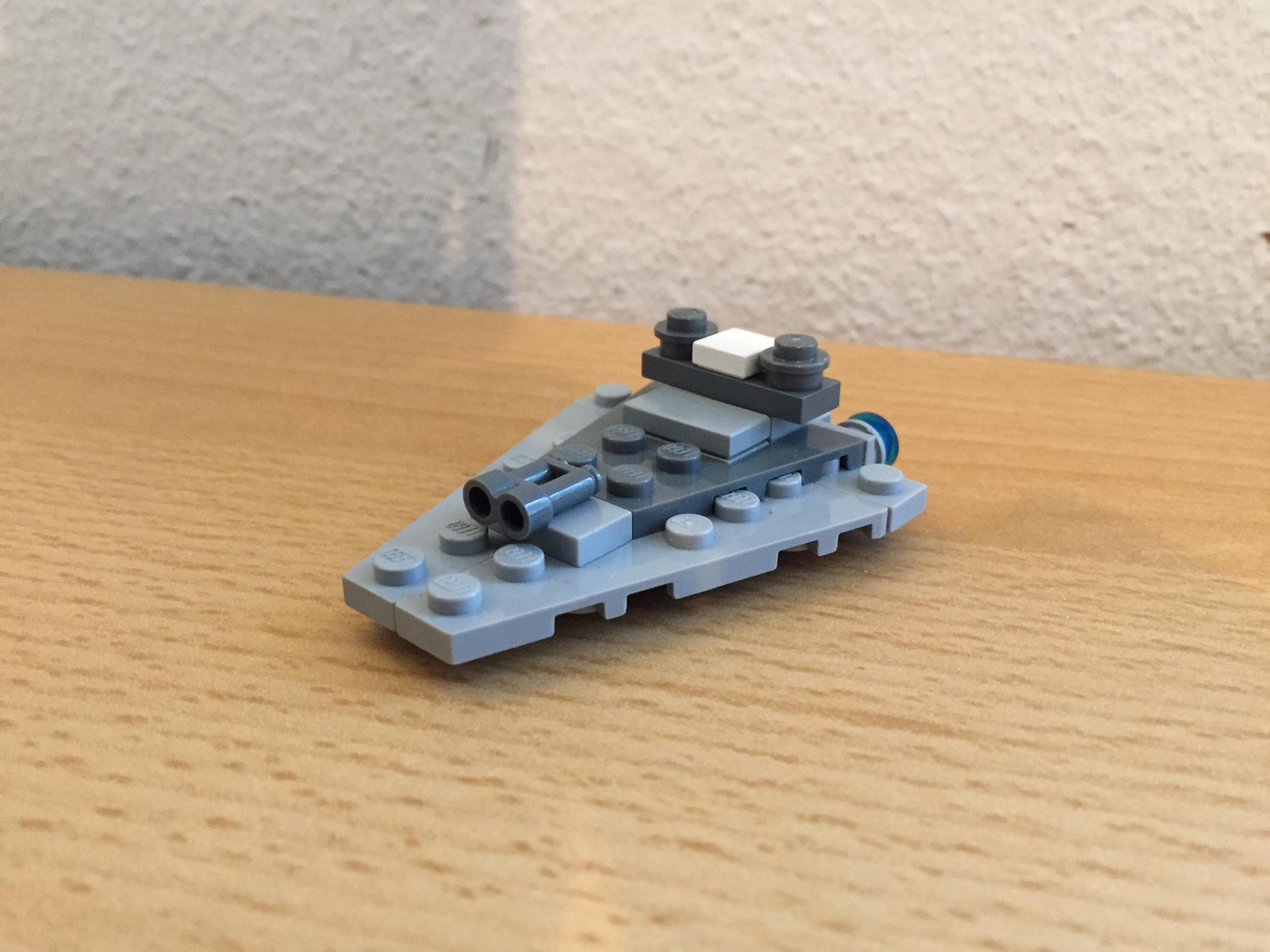 Lego mini Star Destroyer lego