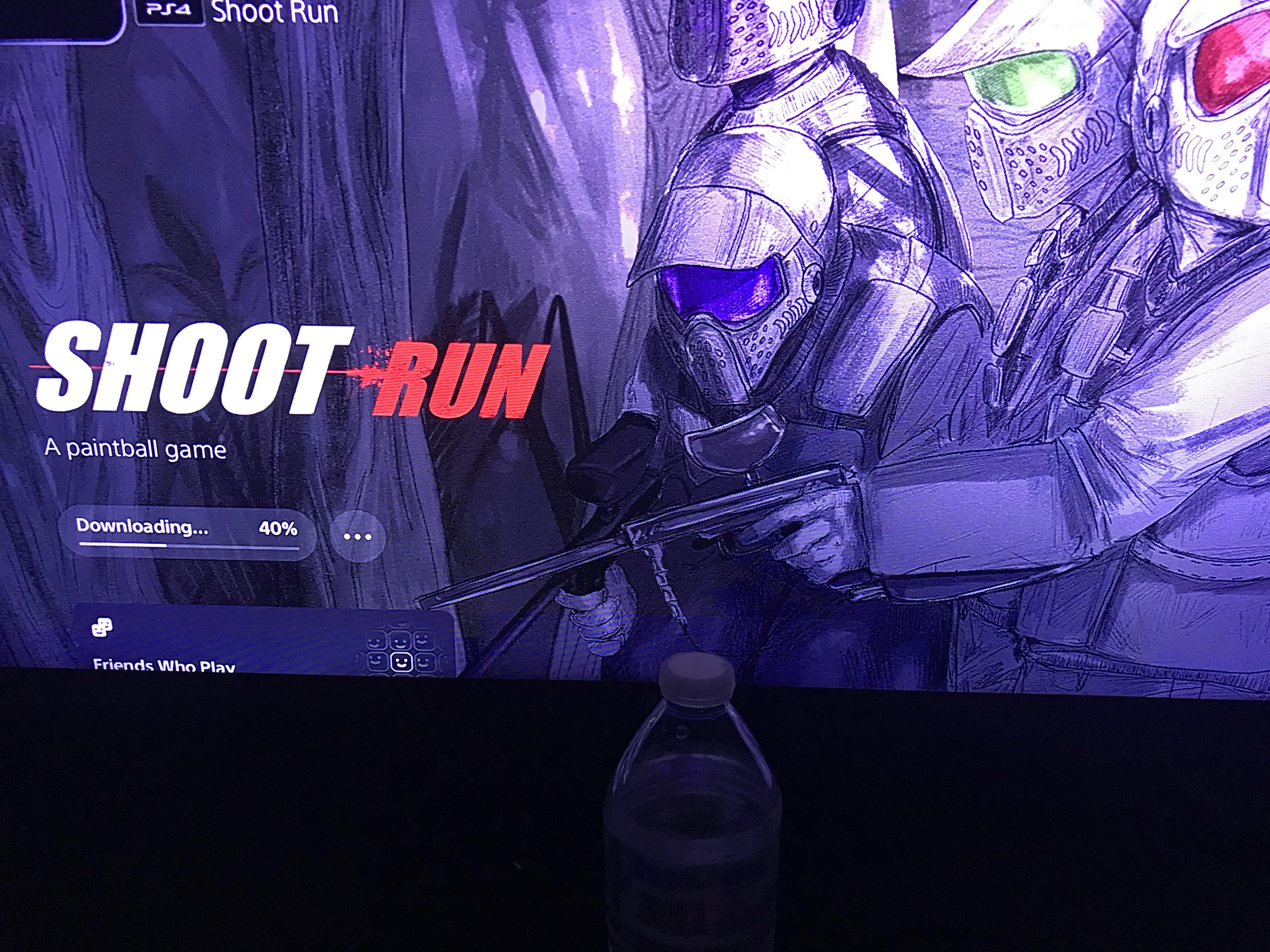 Shoot run r/paintball