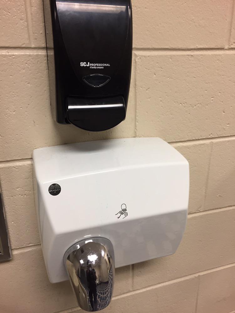 School Soap Dispenser
