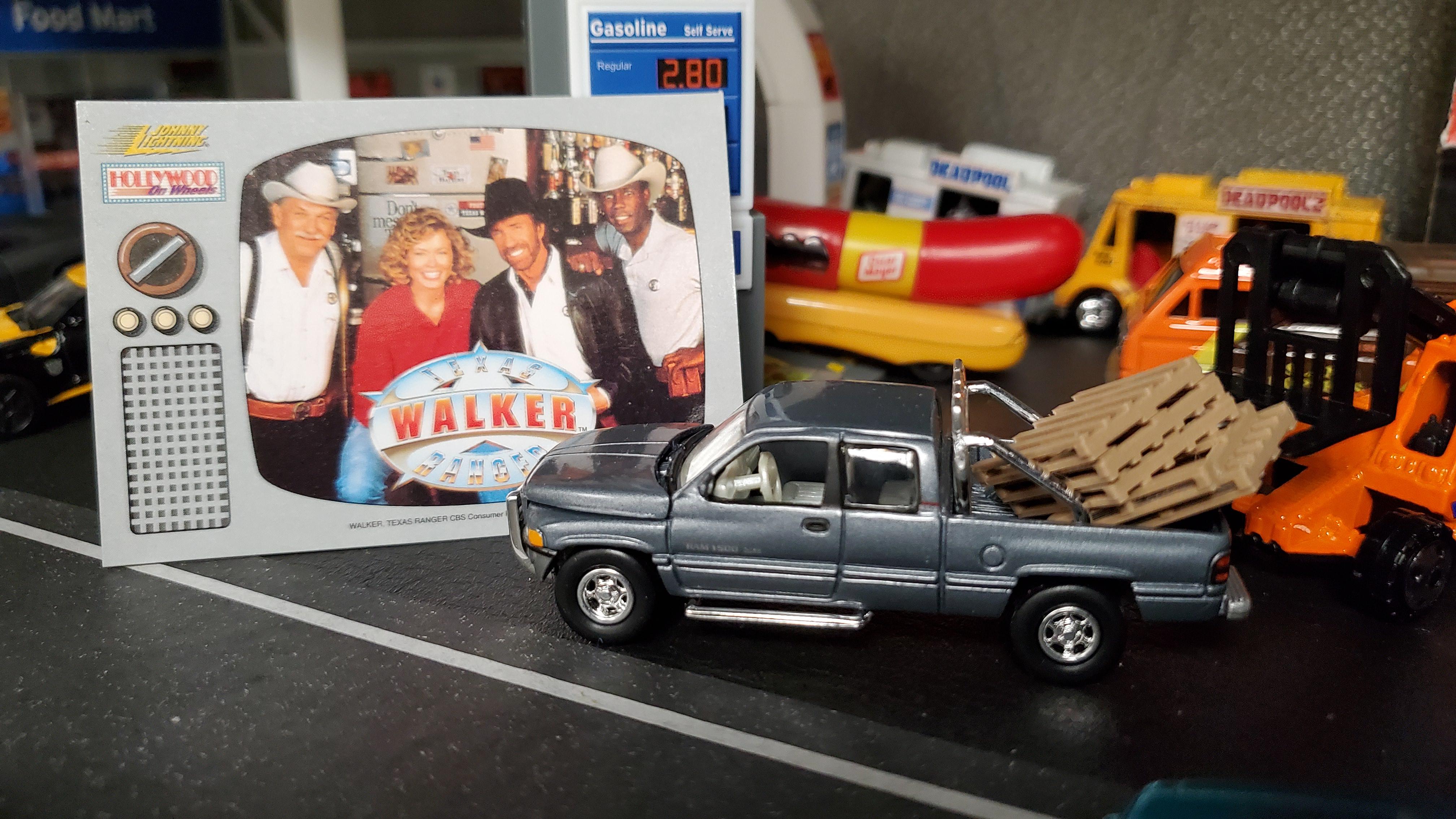 [Car Show] September Entertainment Walker Texas Ranger's Dodge Ram