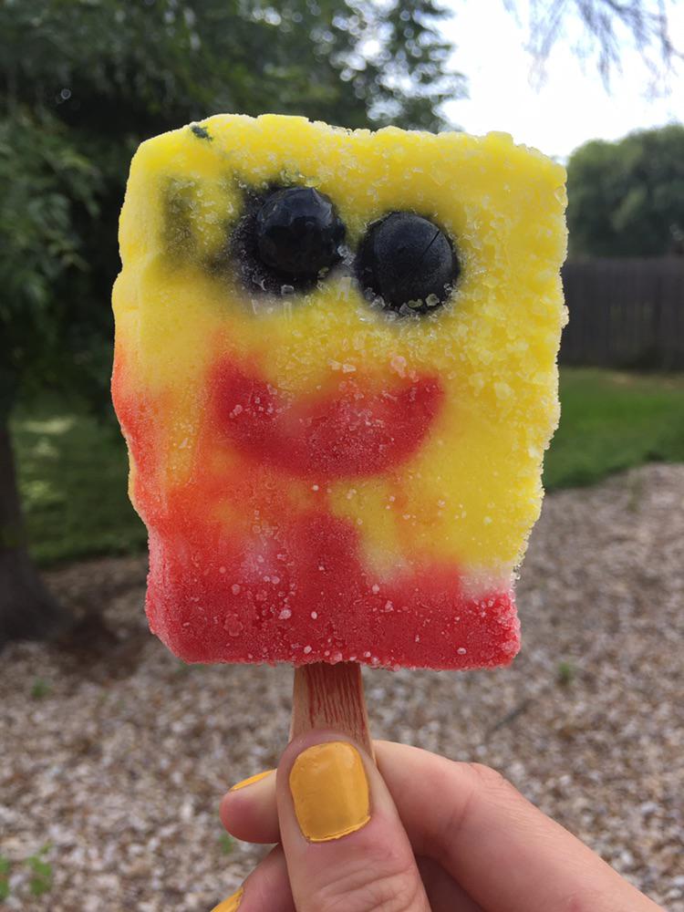 Got this from an ice cream truck for nostalgia. Looks like Spongebob
