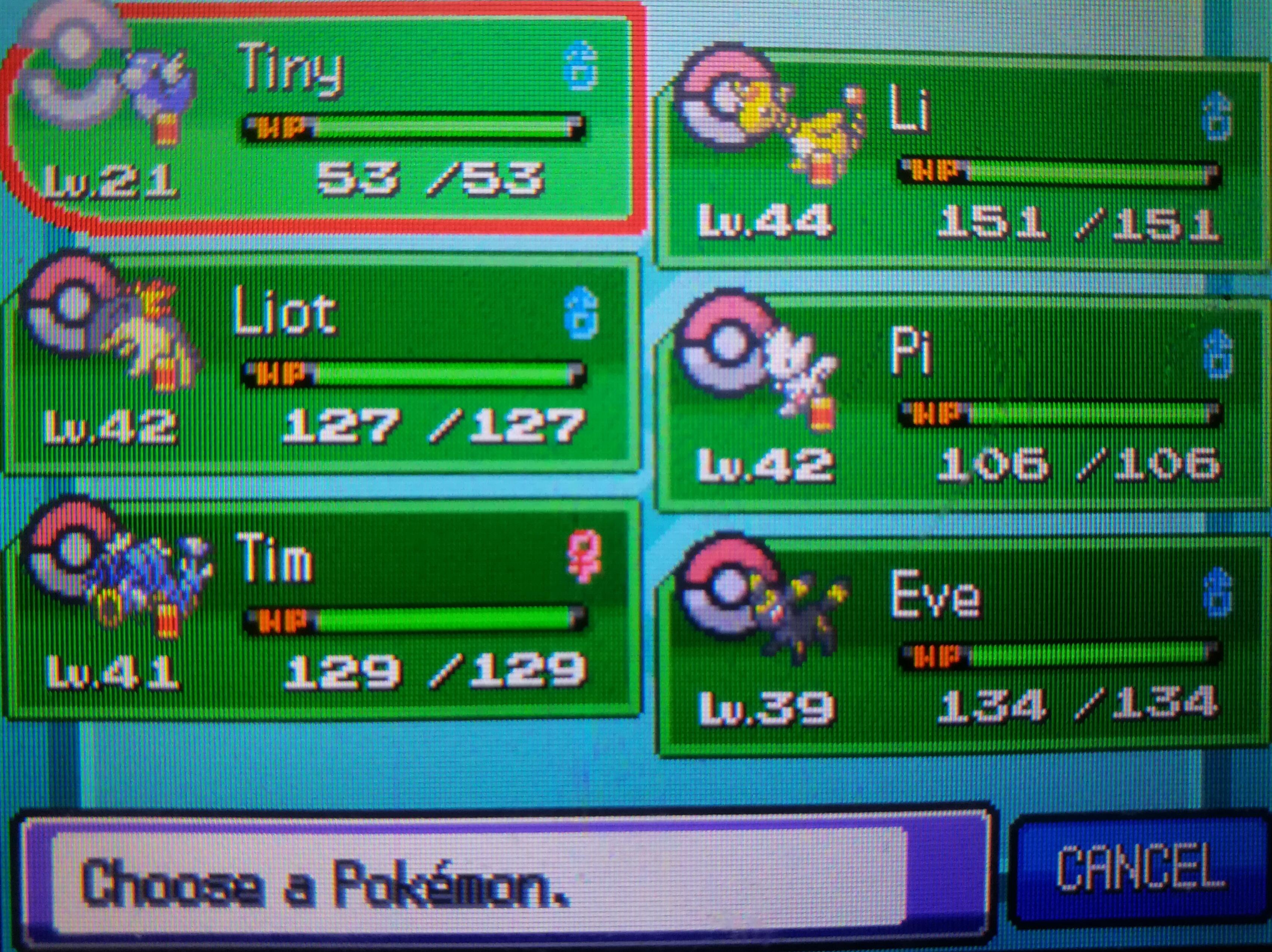 help me with and/or rate my soulsilver team please r/pokemon