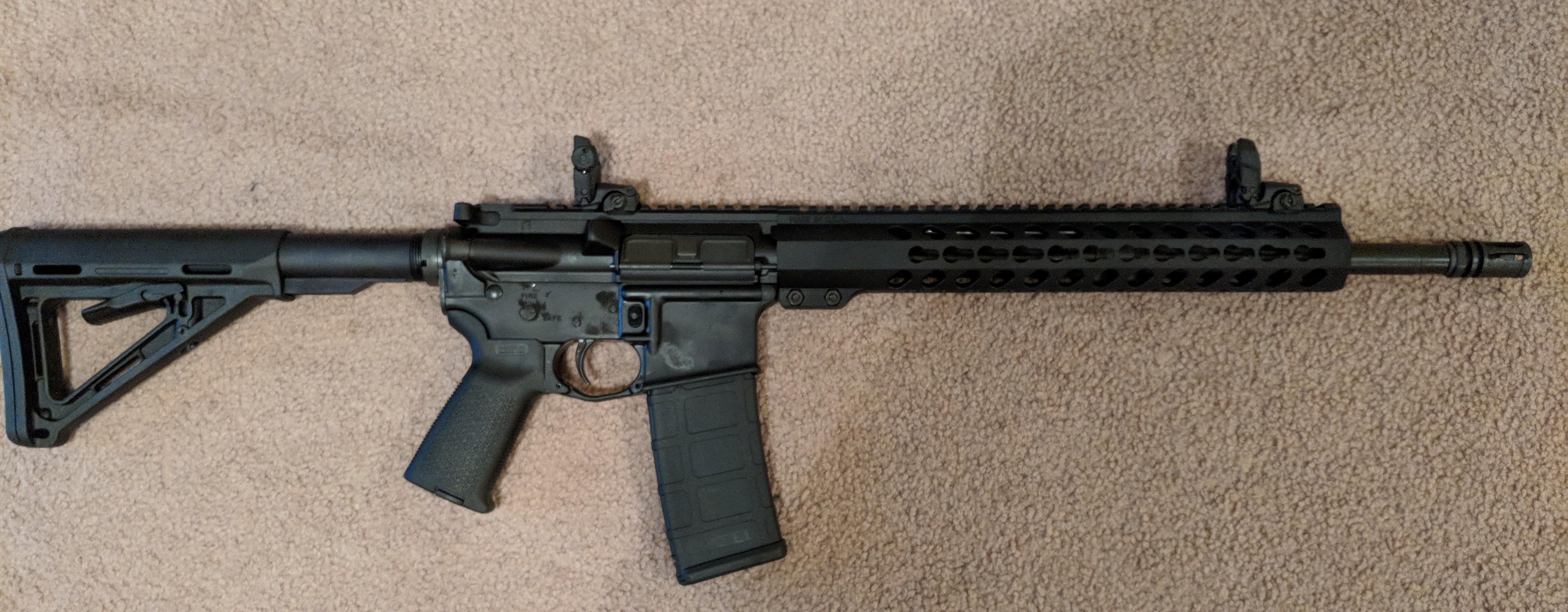 My first AR r/ar15