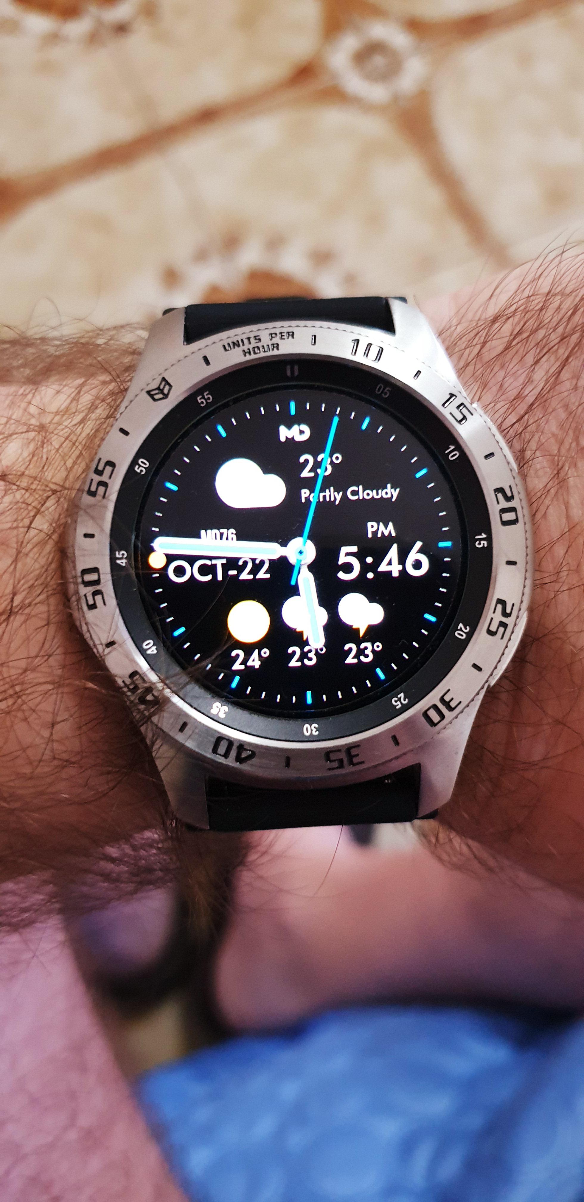 My Galaxy Watch 46 mm with new ringke alluminium r/GalaxyWatch