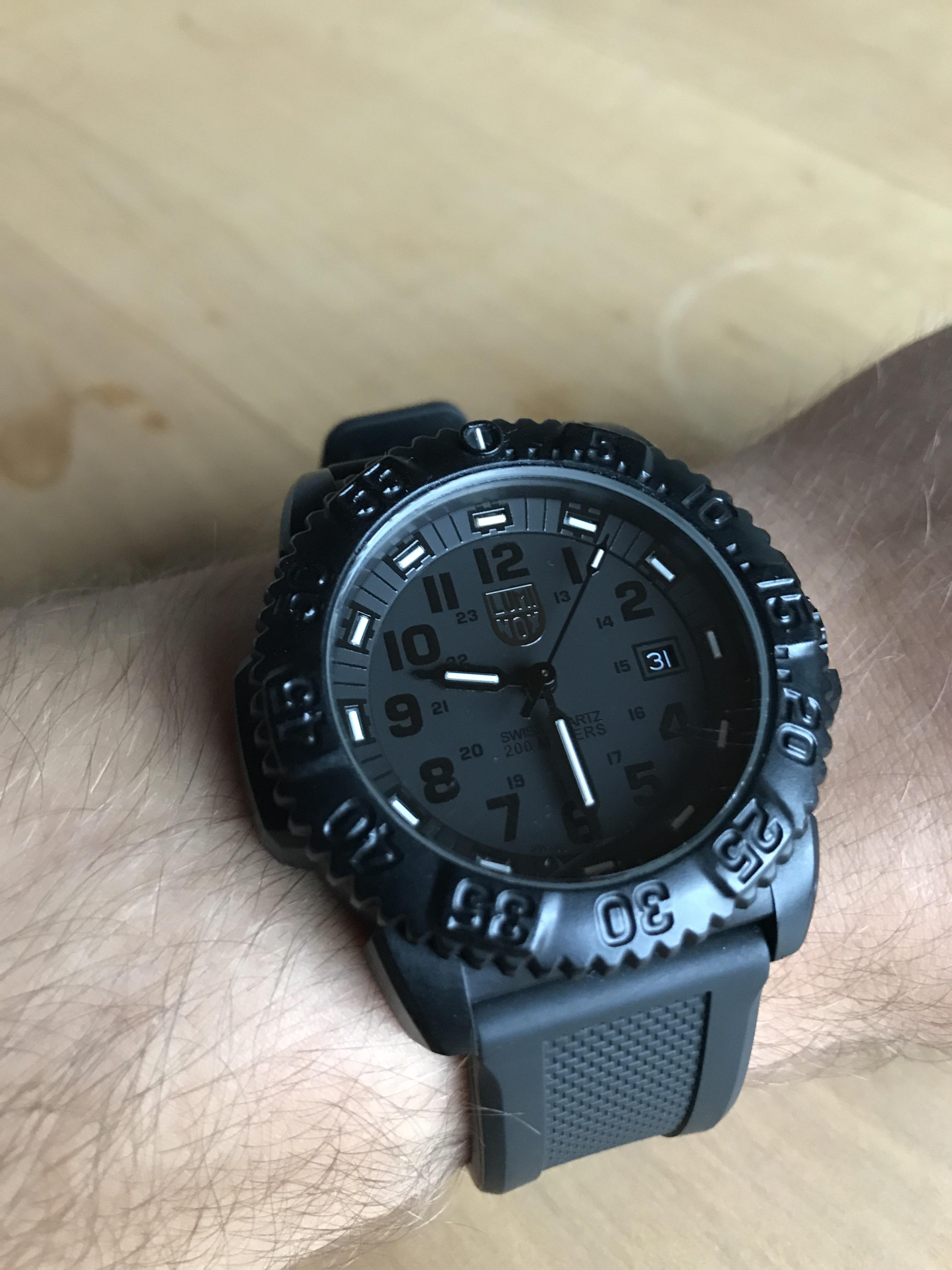 [Luminox] This is my first post here. I've been using this watch for a