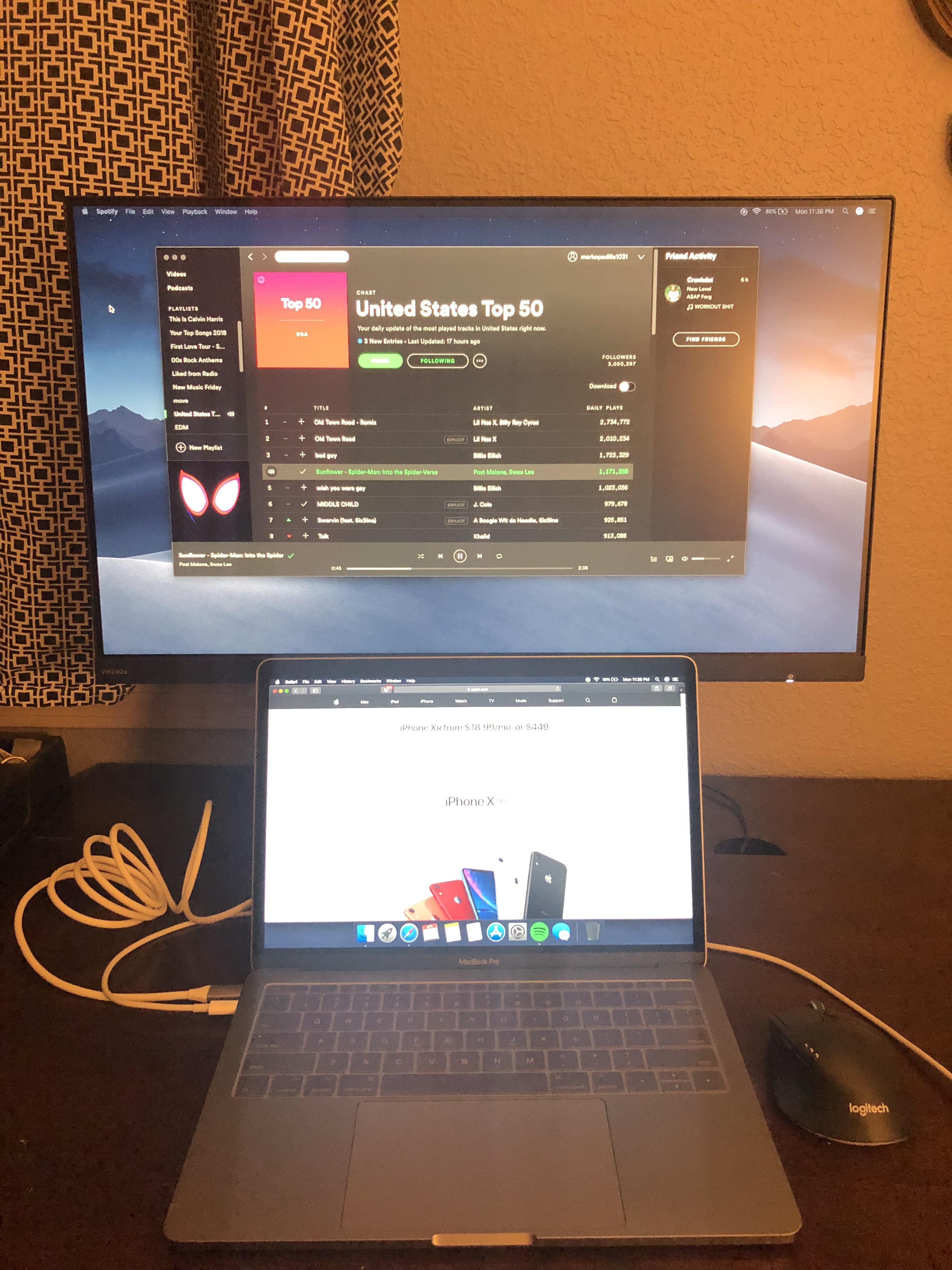 Hp 238 Inch Fhd Ips Monitor With Tiltheight Adjustment Vh240a Article