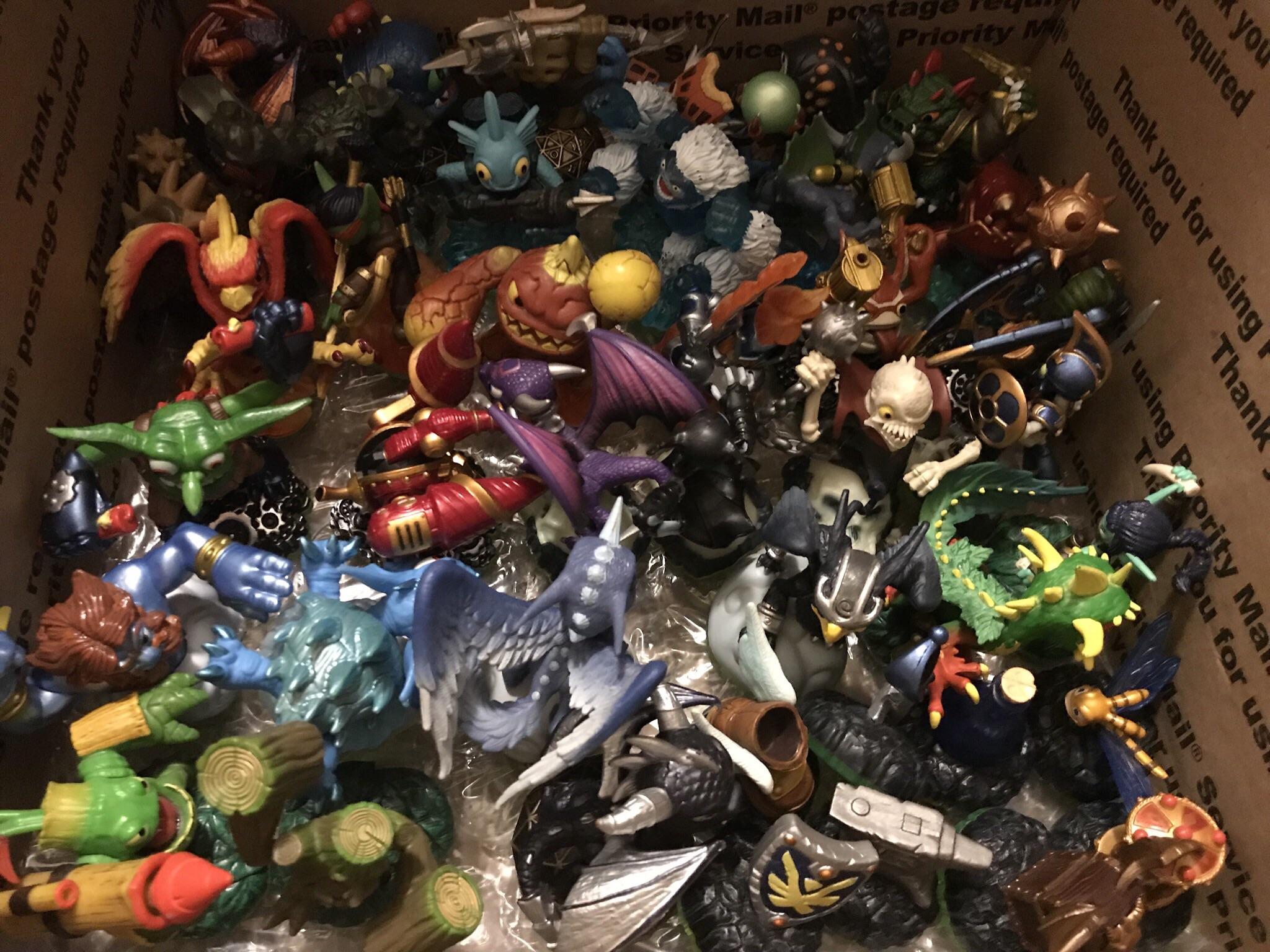 Got the 32 OG skylanders + dark Spyro with all magic items and adventures for 50. Worth it or