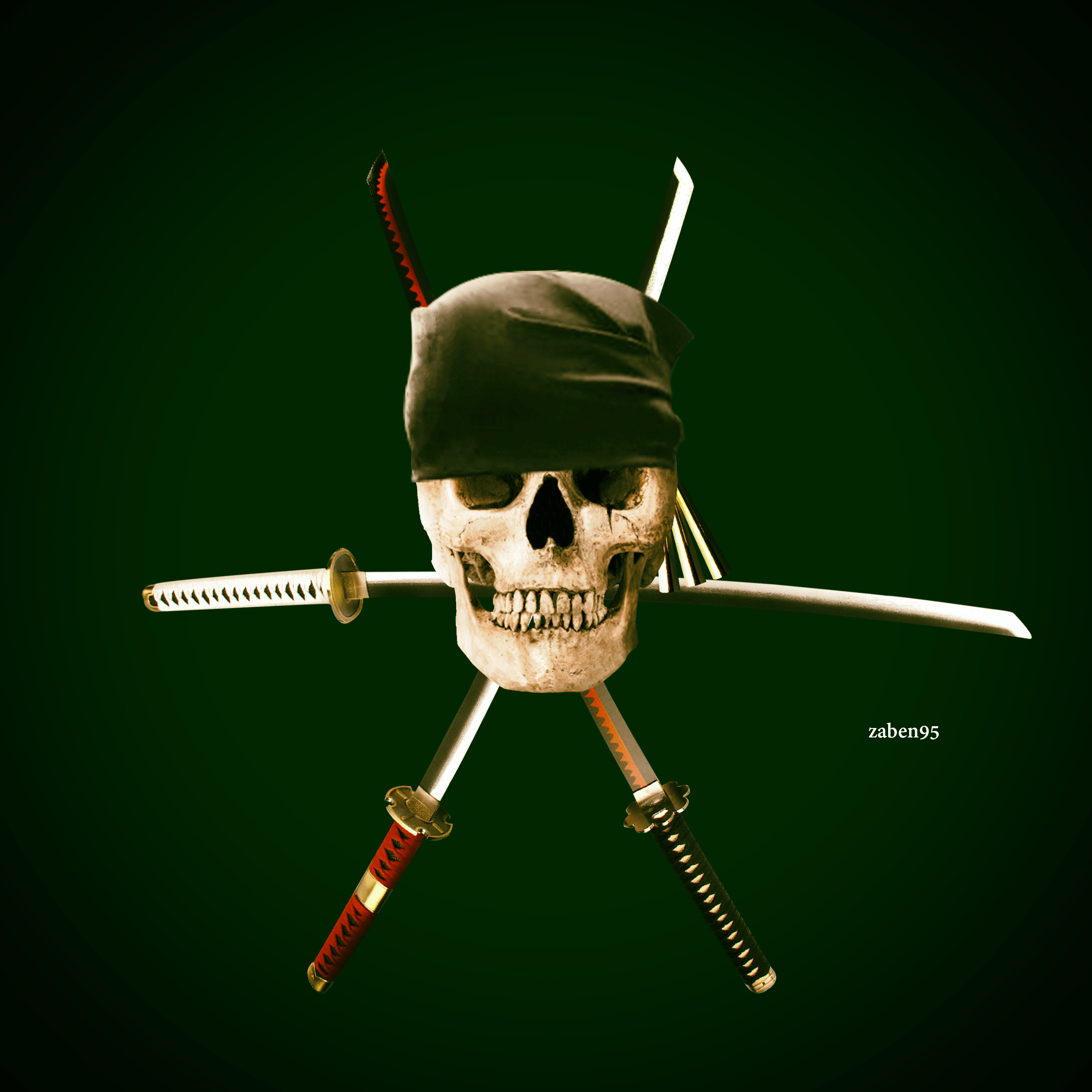 Zoro's Real Life Jolly Roger r/OnePiece