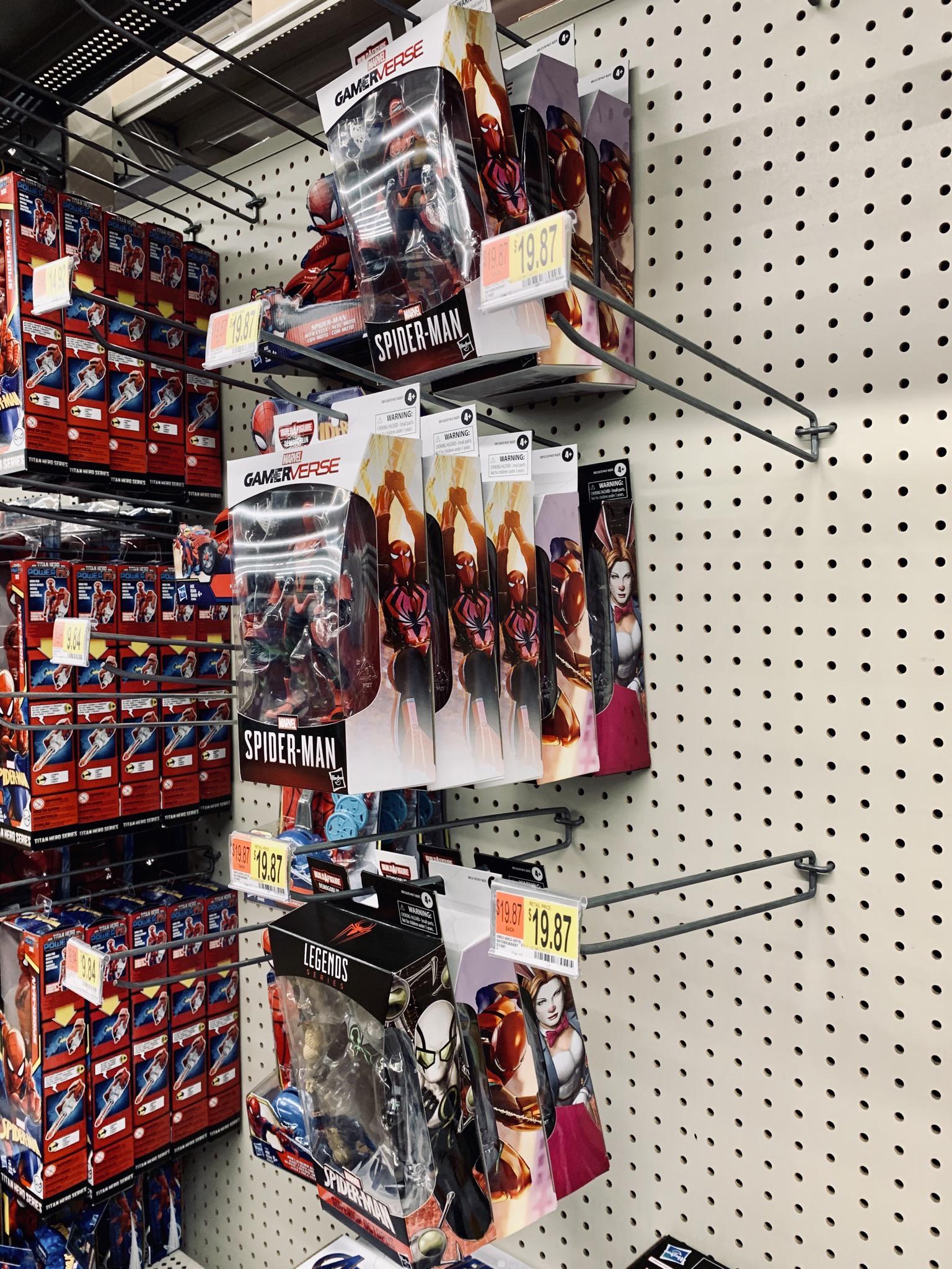 Walmart surprised me today. In Dinuba, CA. r/MarvelLegends