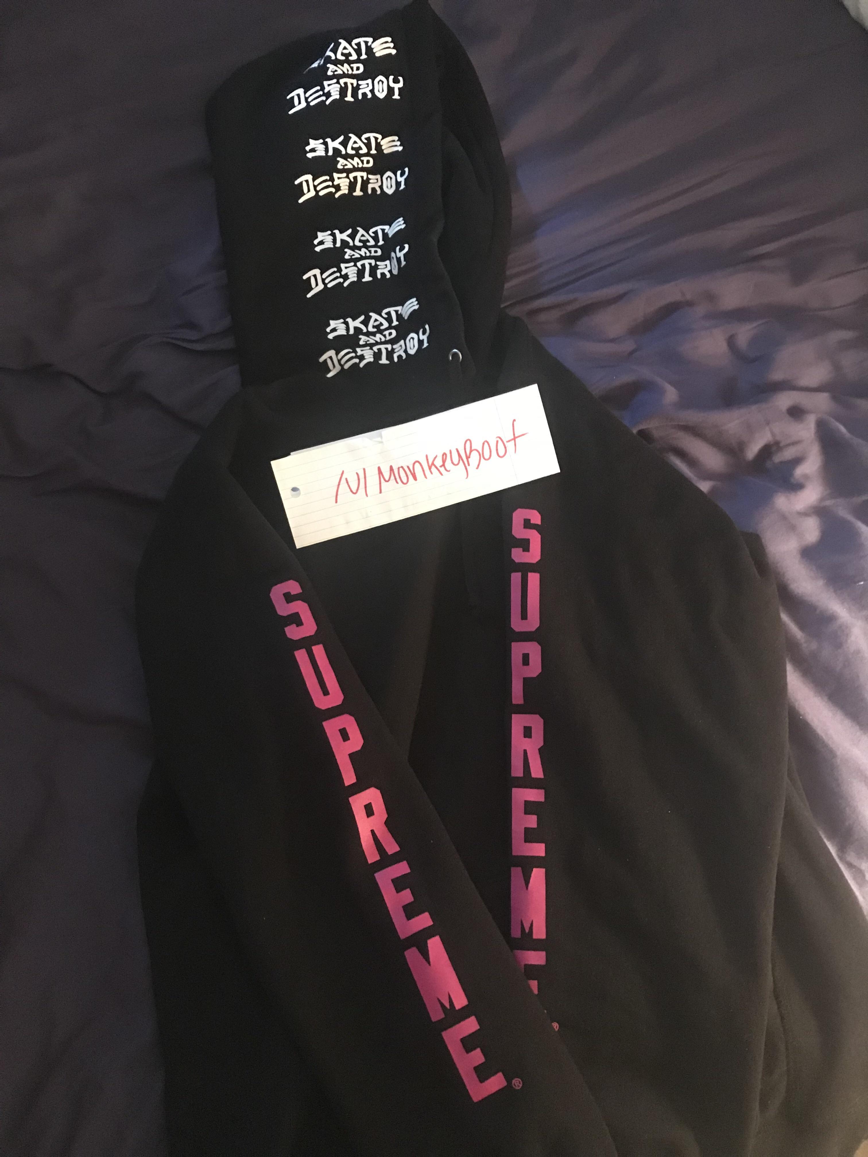 [FS] *Price Drop* Thrasher Boyfriend hoodie r/supremeclothing